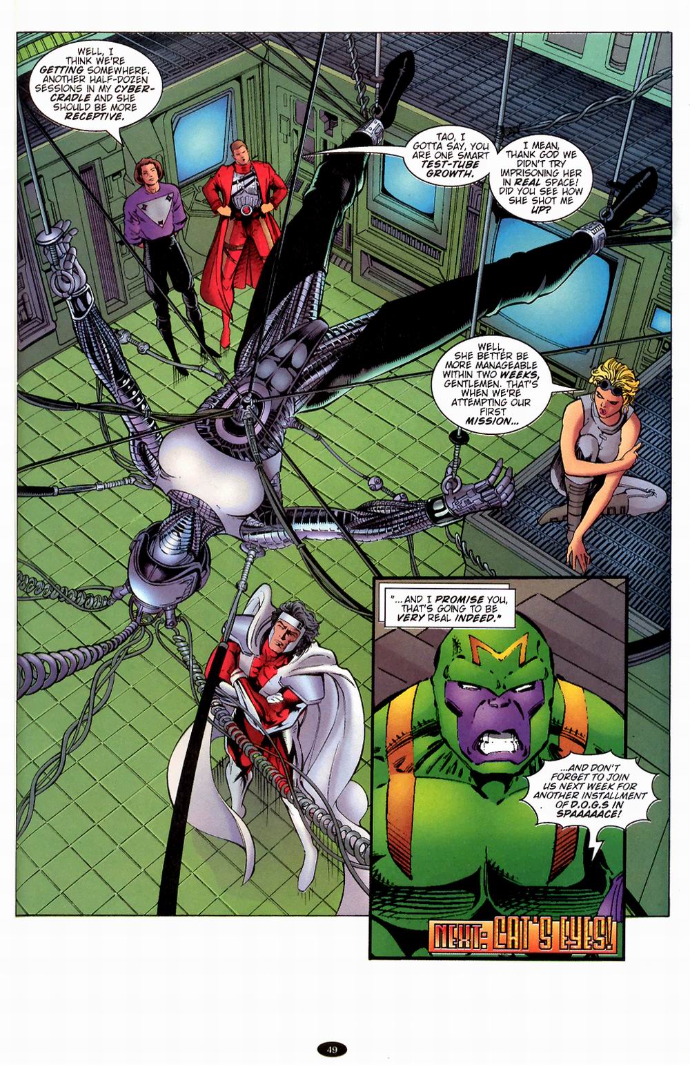 Read online WildC.A.T.s: Covert Action Teams comic -  Issue #22 - 25
