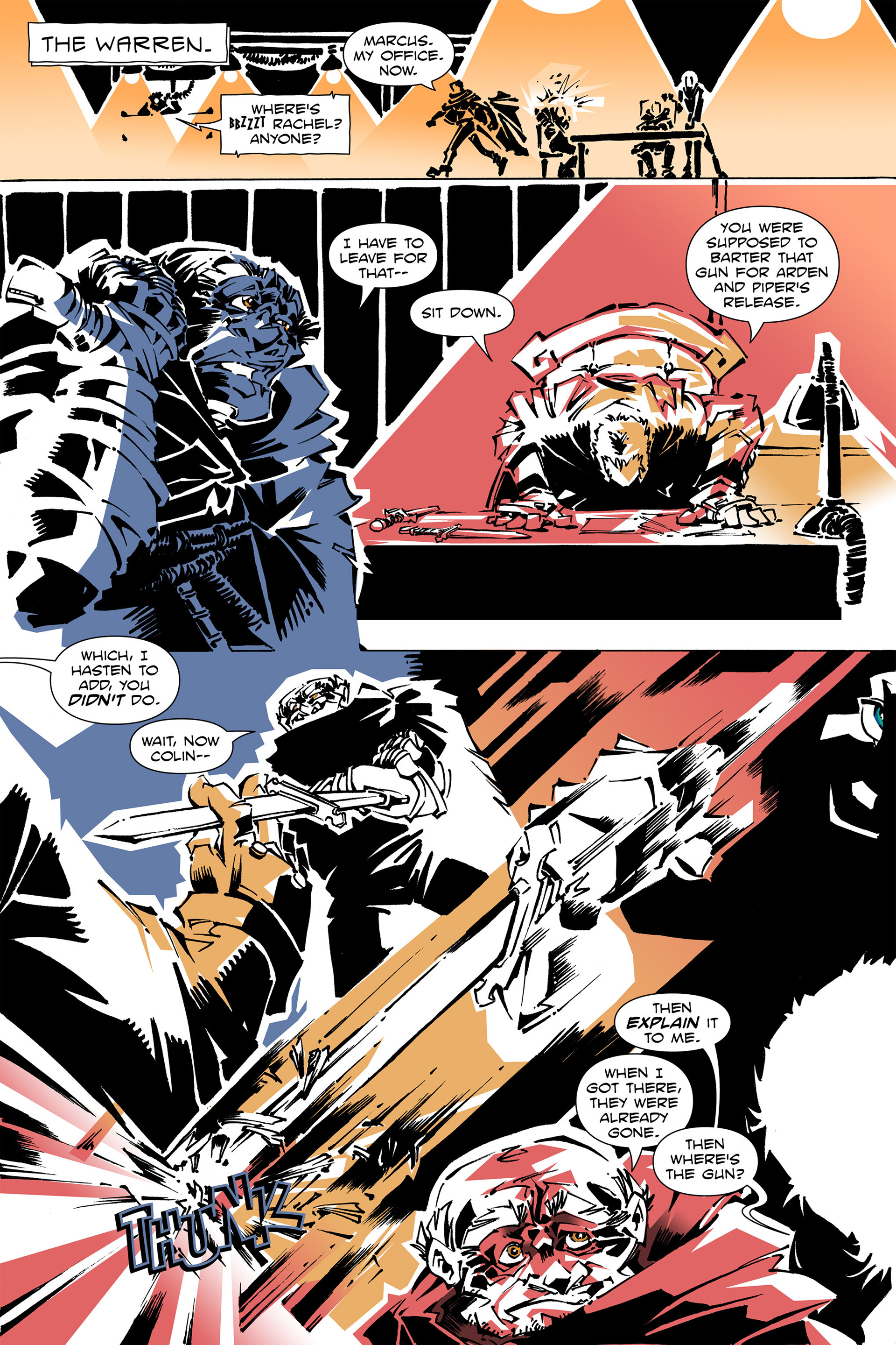 Read online Artful Daggers comic -  Issue #4 - 10