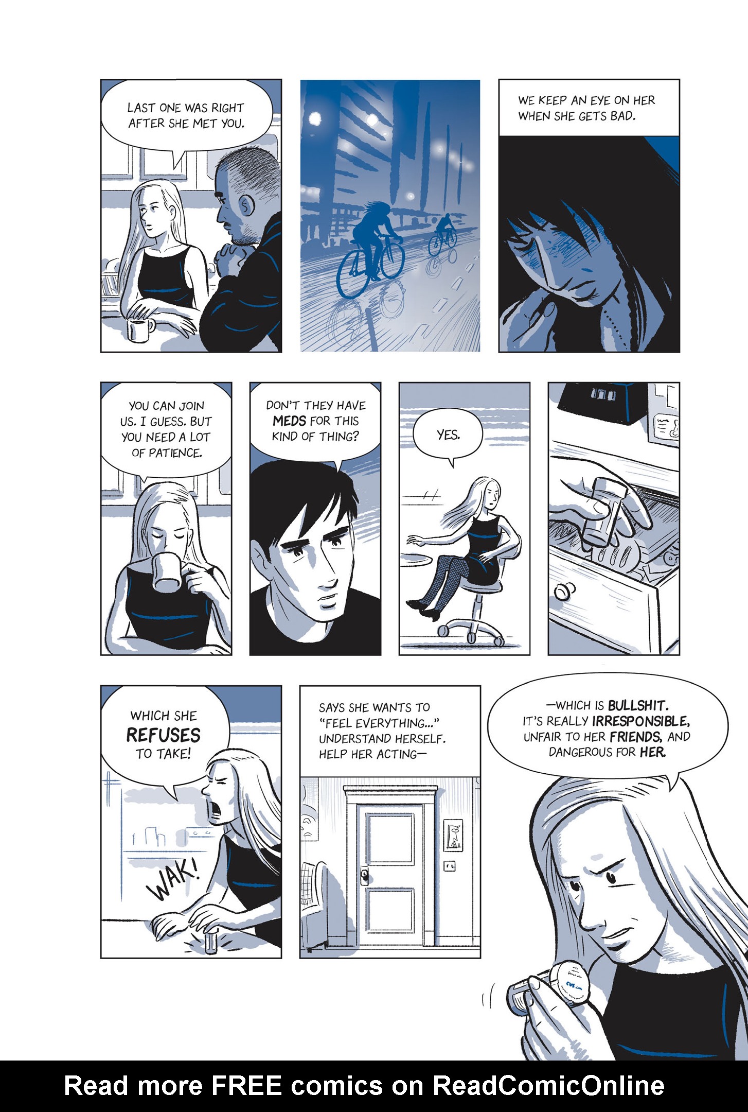Read online The Sculptor comic -  Issue # Part 3 - 10