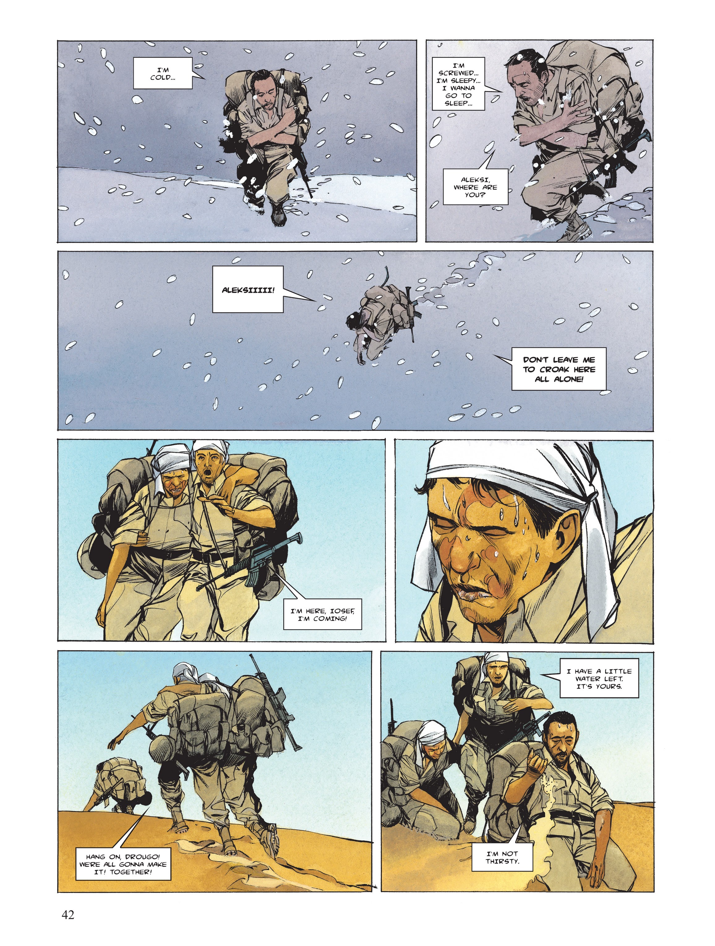 Read online Bunker comic -  Issue #2 - 44