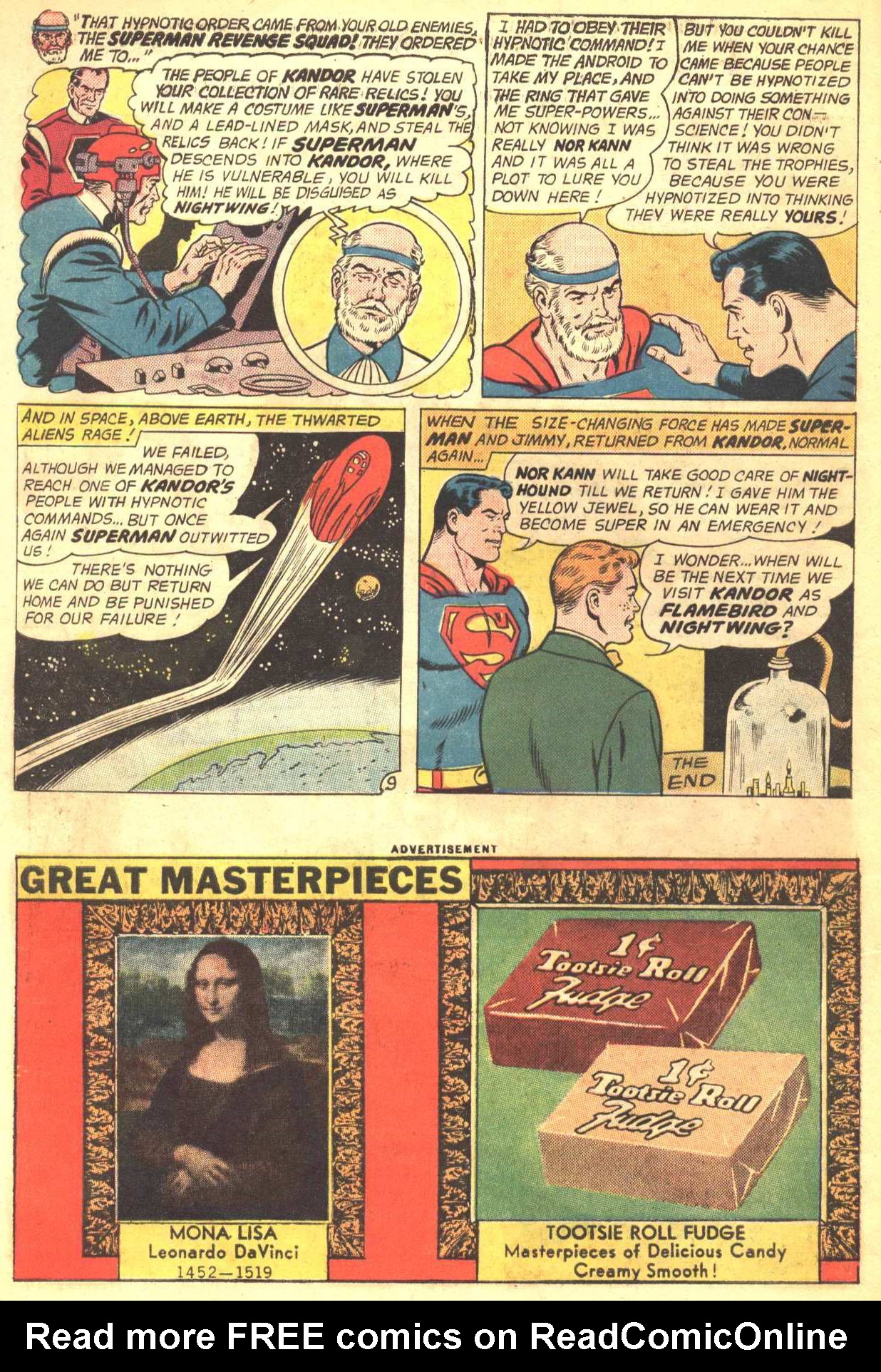 Read online Superman's Pal Jimmy Olsen comic -  Issue #69 - 21