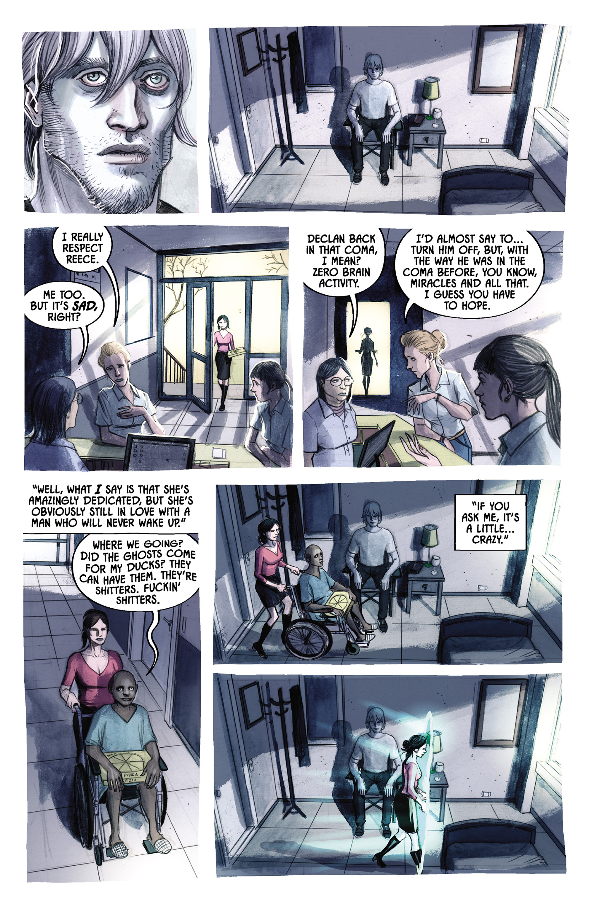 Read online Colder: Toss the Bones comic -  Issue #5 - 20