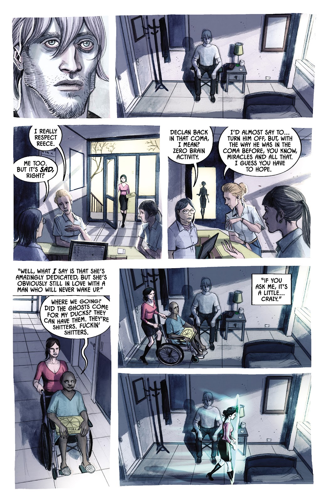 Colder: Toss the Bones issue 5 - Page 20