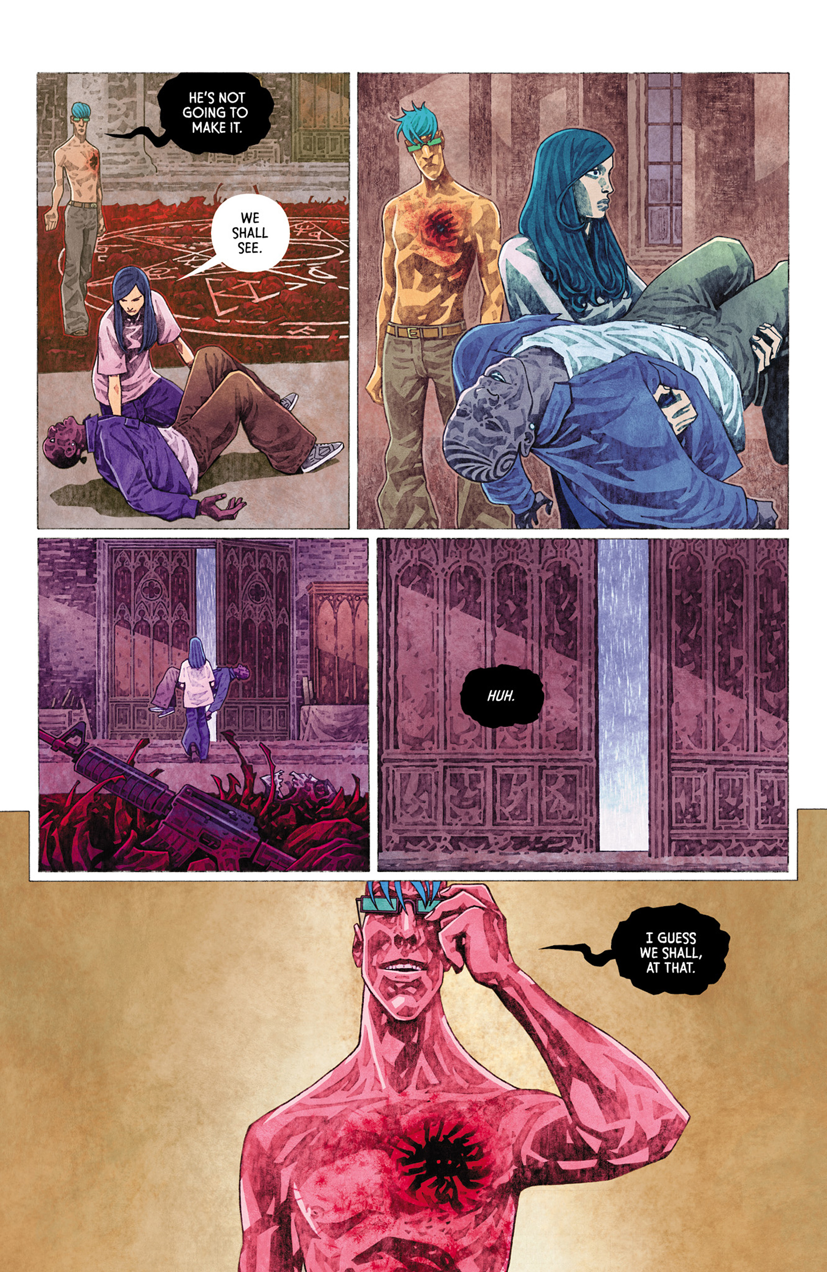 Read online Veil comic -  Issue #5 - 22