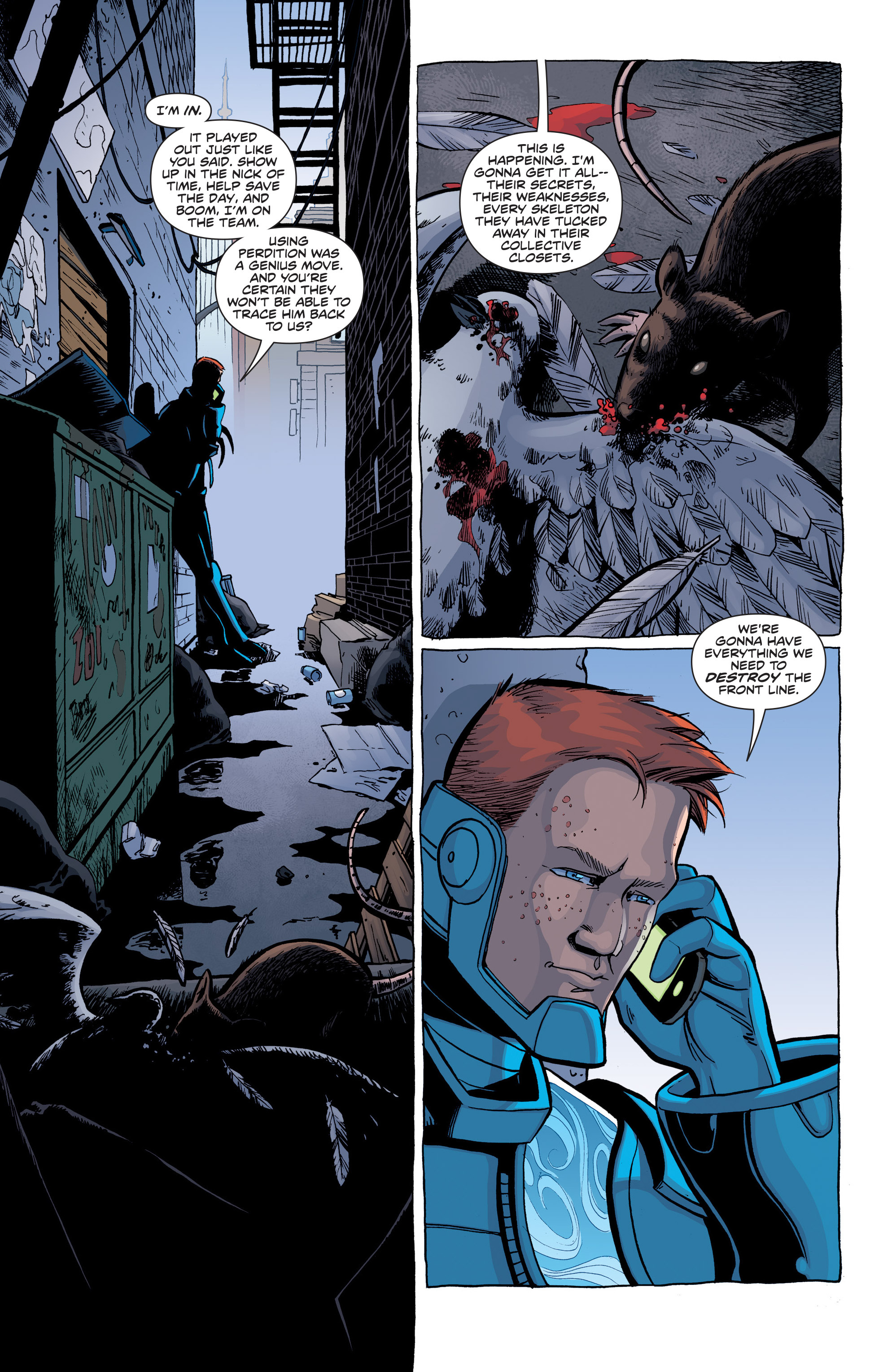 Read online Secret Identities comic -  Issue #1 - 10