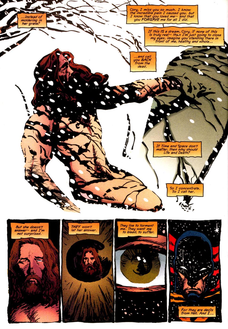 Read online Man-Thing (1997) comic -  Issue #3 - 5