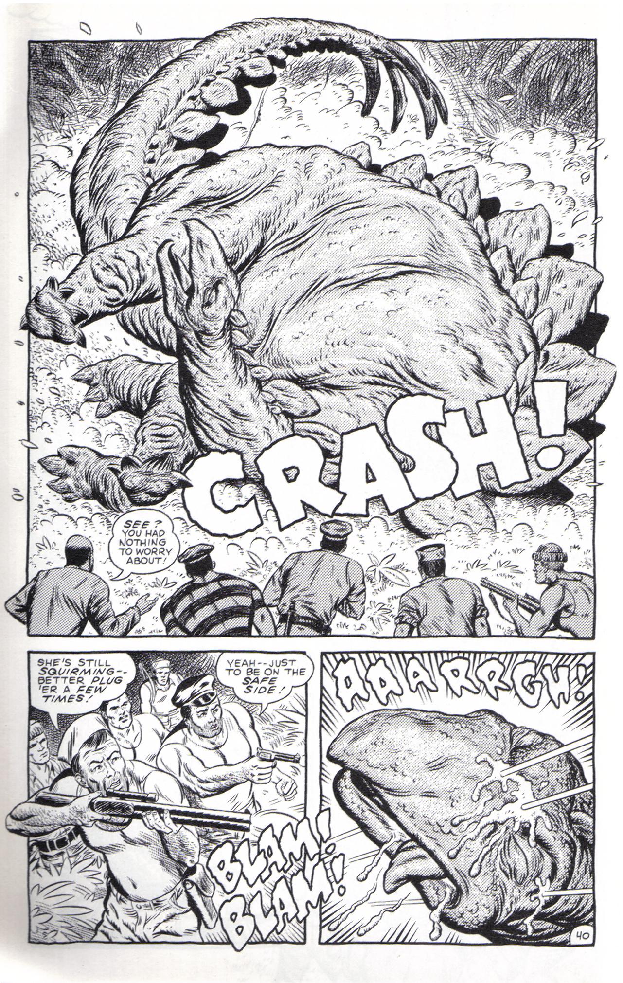 Read online King Kong (1991) comic -  Issue #2 - 7