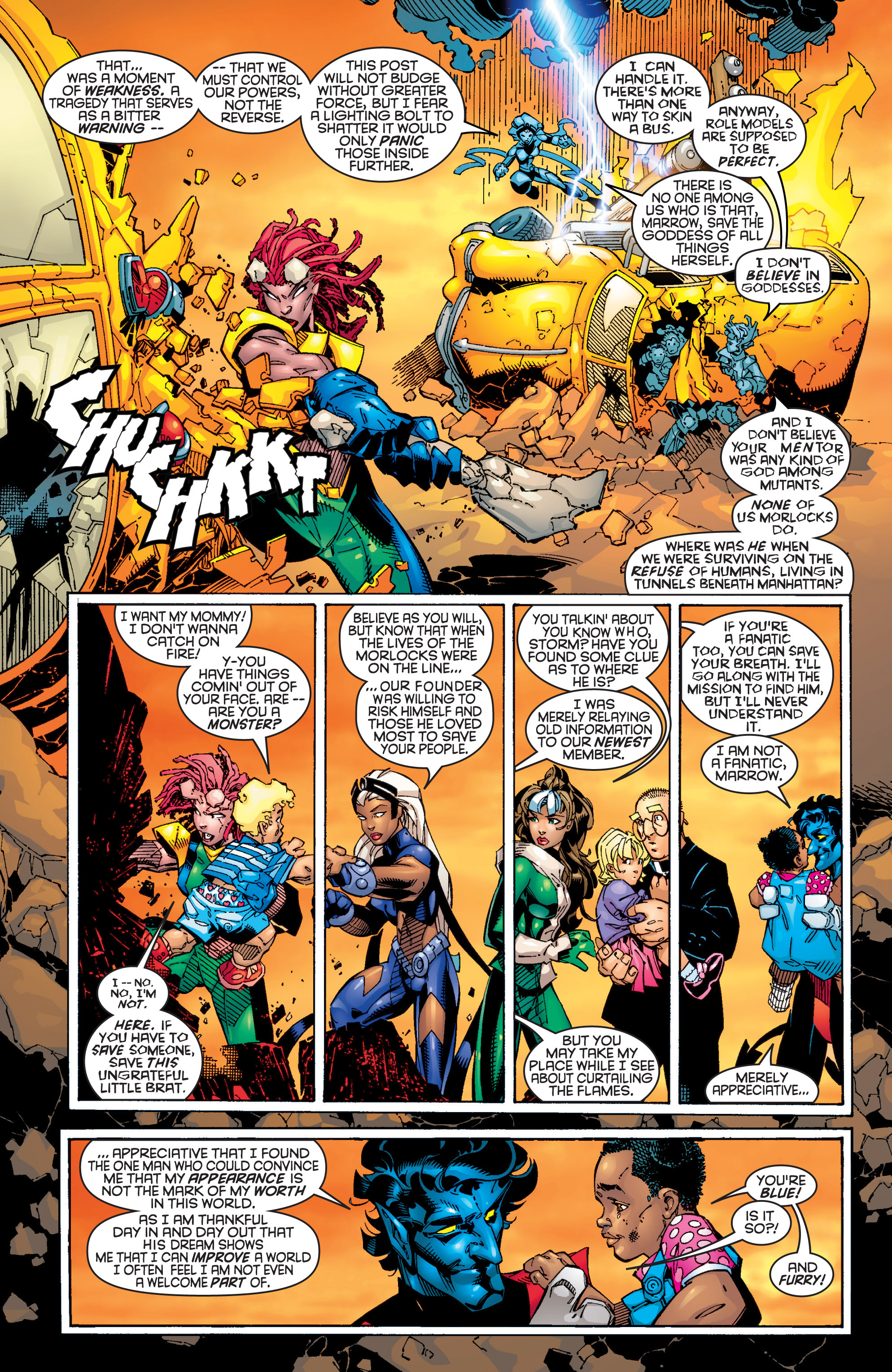 Read online Uncanny X-Men (1963) comic -  Issue #362 - 12