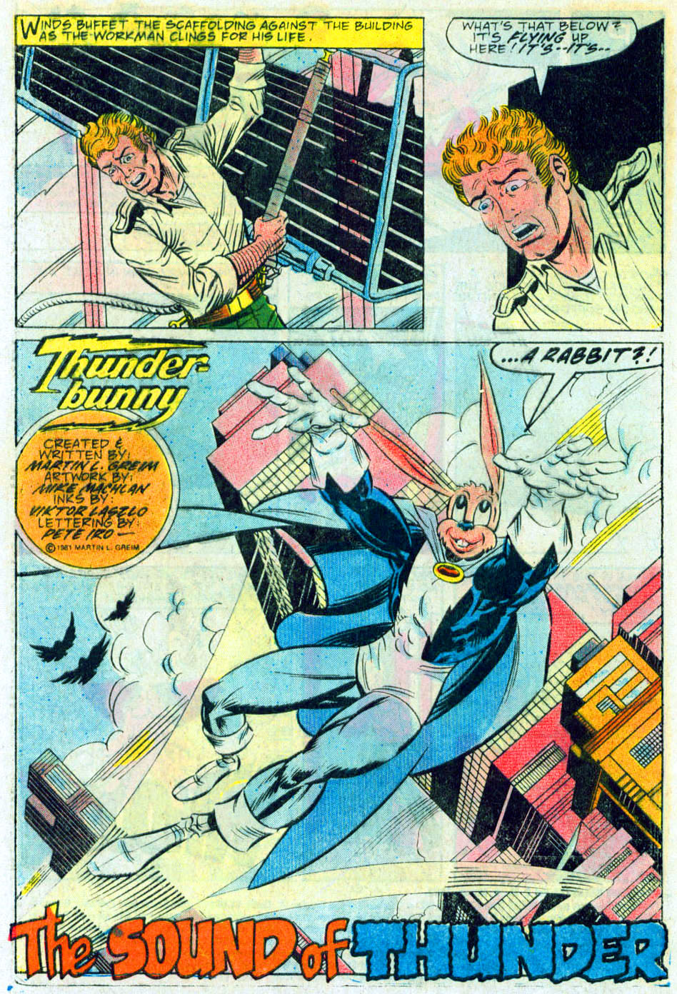Read online Charlton Bullseye (1981) comic -  Issue #6 - 3