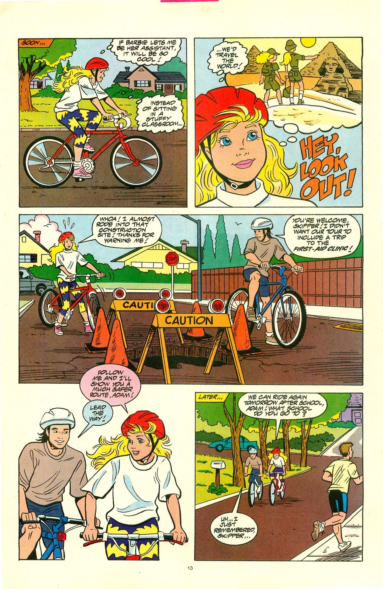 Read online Barbie comic -  Issue #47 - 15