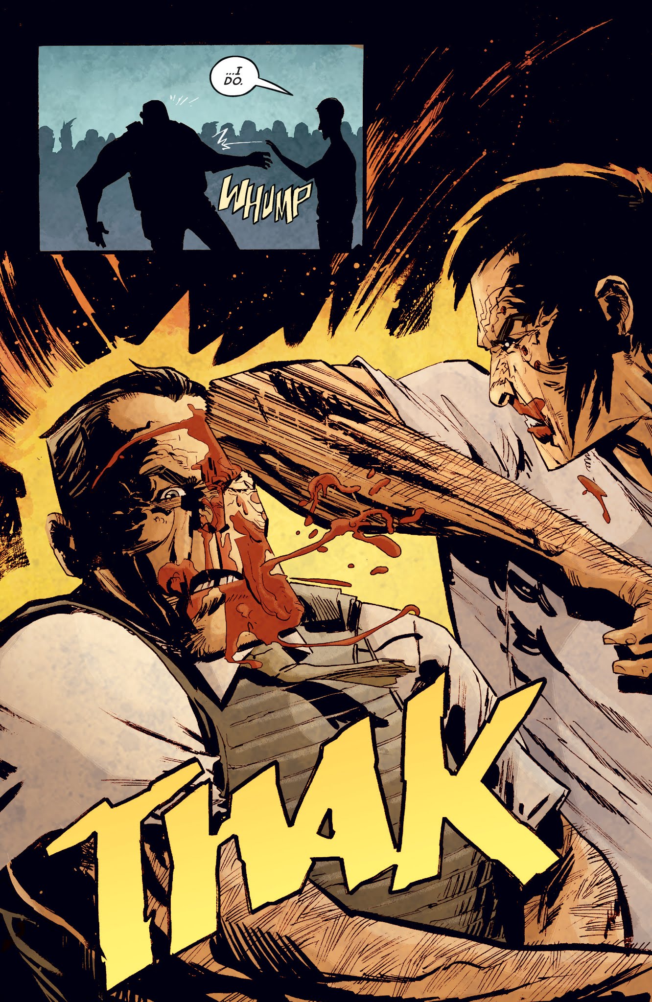 Read online Crude comic -  Issue #6 - 16