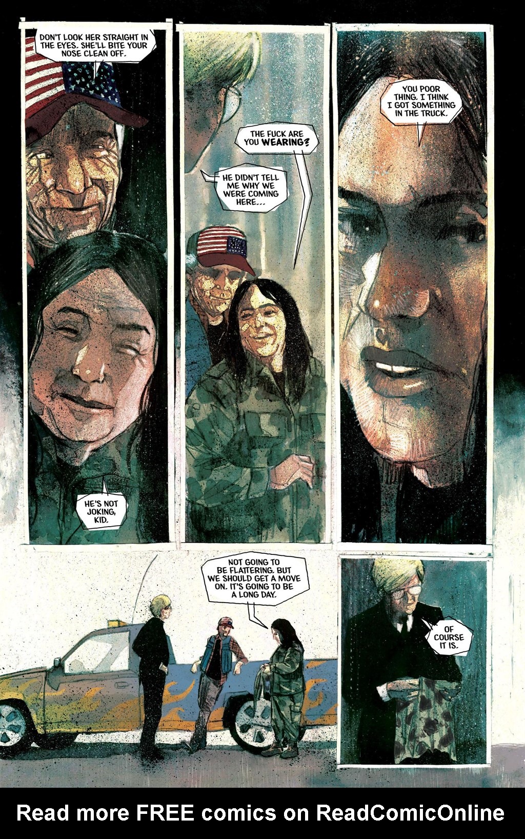 Read online The Department of Truth Complete Conspiracy Deluxe Edition comic -  Issue # TPB (Part 3) - 84