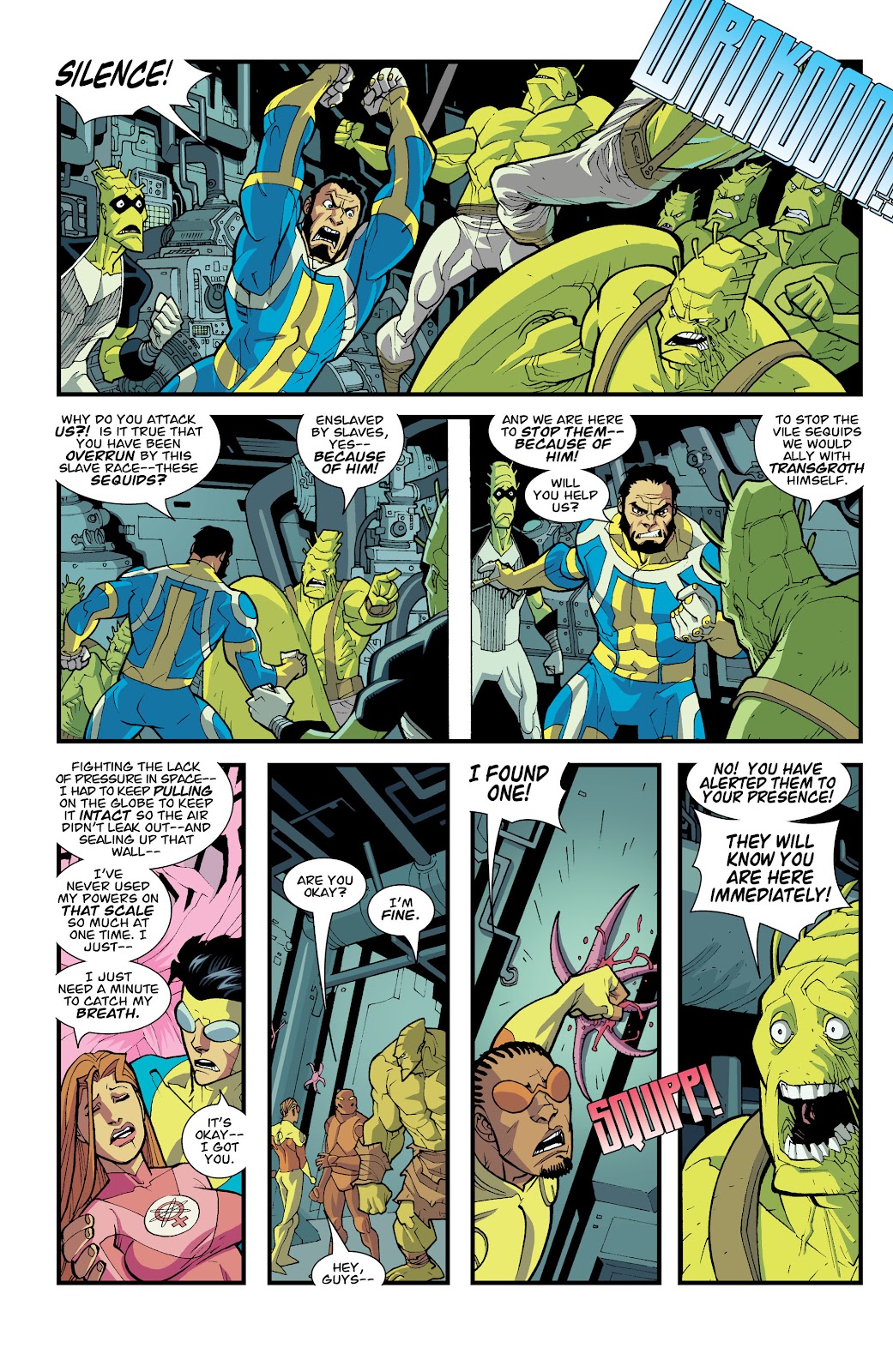 Invincible (2003) issue TPB 8 - My Favorite Martian - Page 94