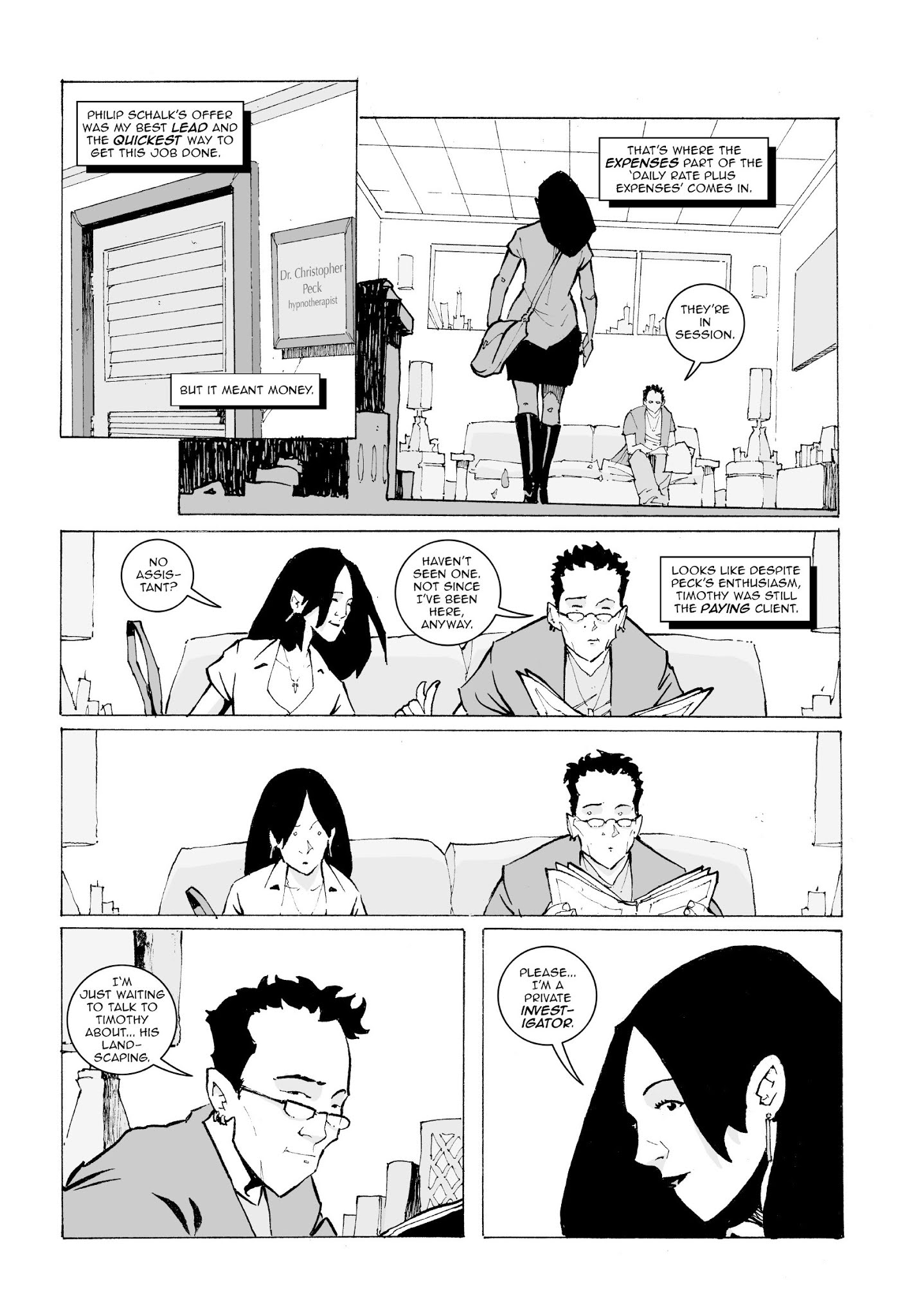 Read online An Amy Devlin Mystery comic -  Issue # TPB 1 (Part 1) - 81