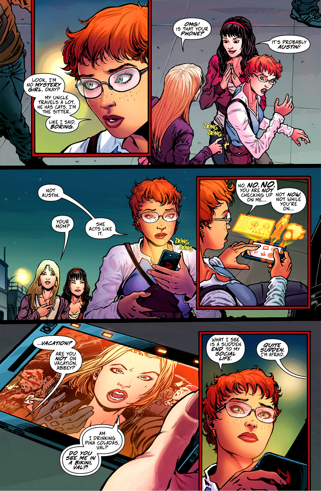 Read online Danger Girl and the Army of Darkness comic -  Issue #1 - 10