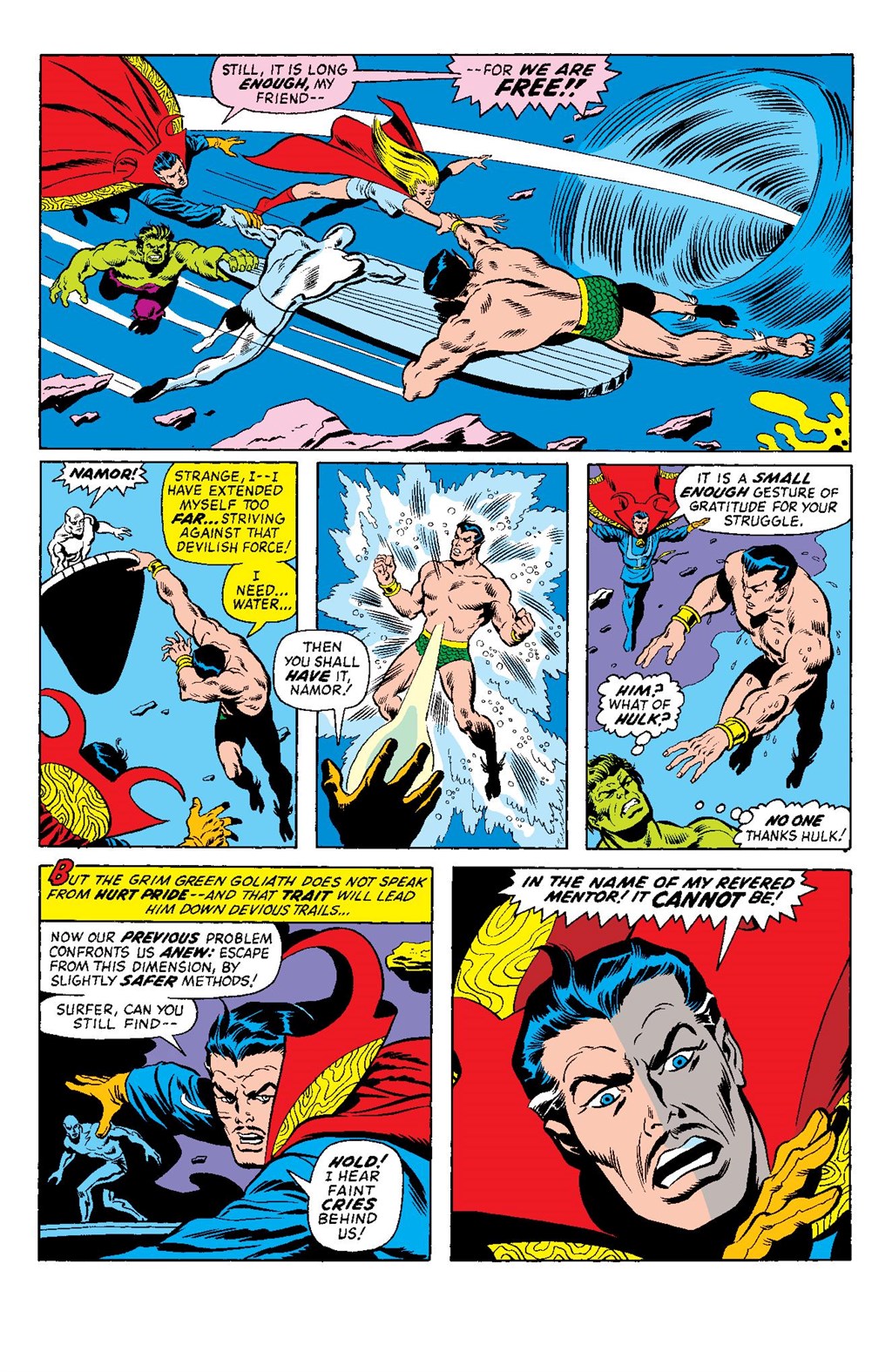 Read online Defenders Epic Collection: The Day of the Defenders comic -  Issue # TPB (Part 3) - 44