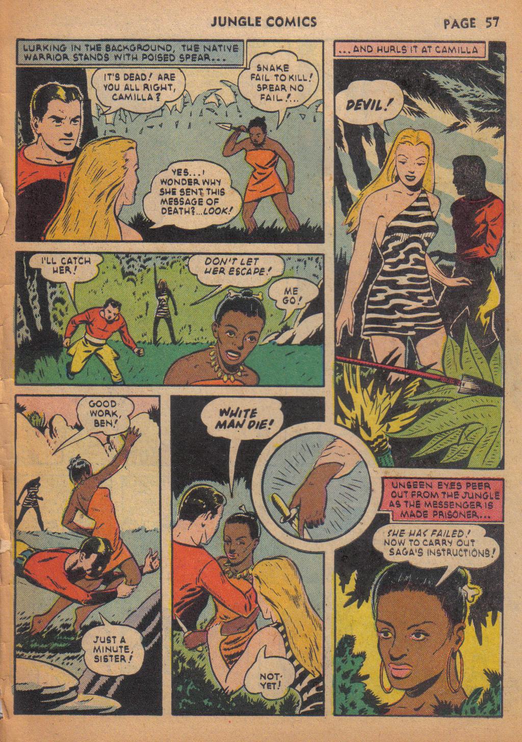 Read online Jungle Comics comic -  Issue #29 - 58