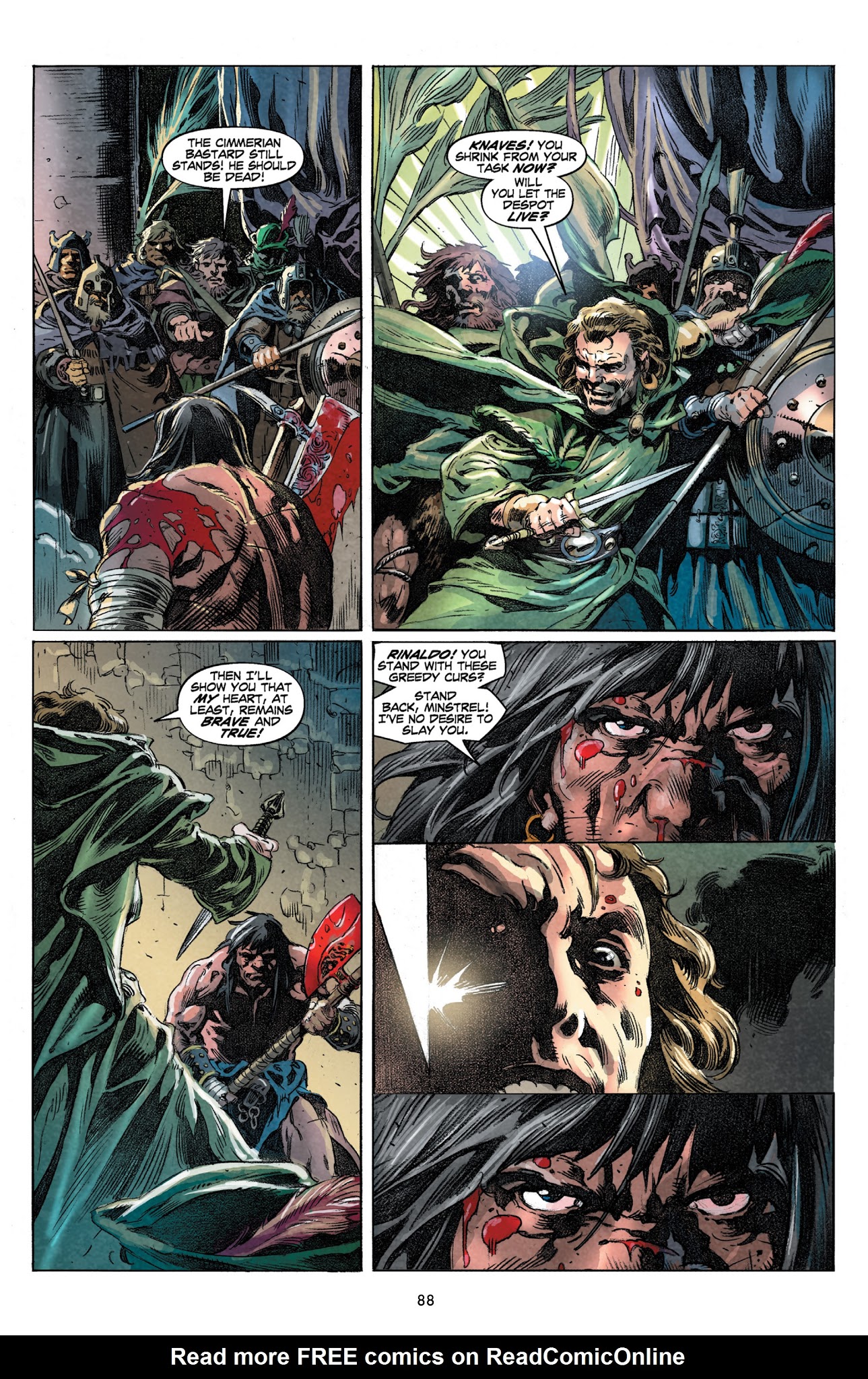 Read online King Conan: The Phoenix on the Sword comic -  Issue # TPB - 81