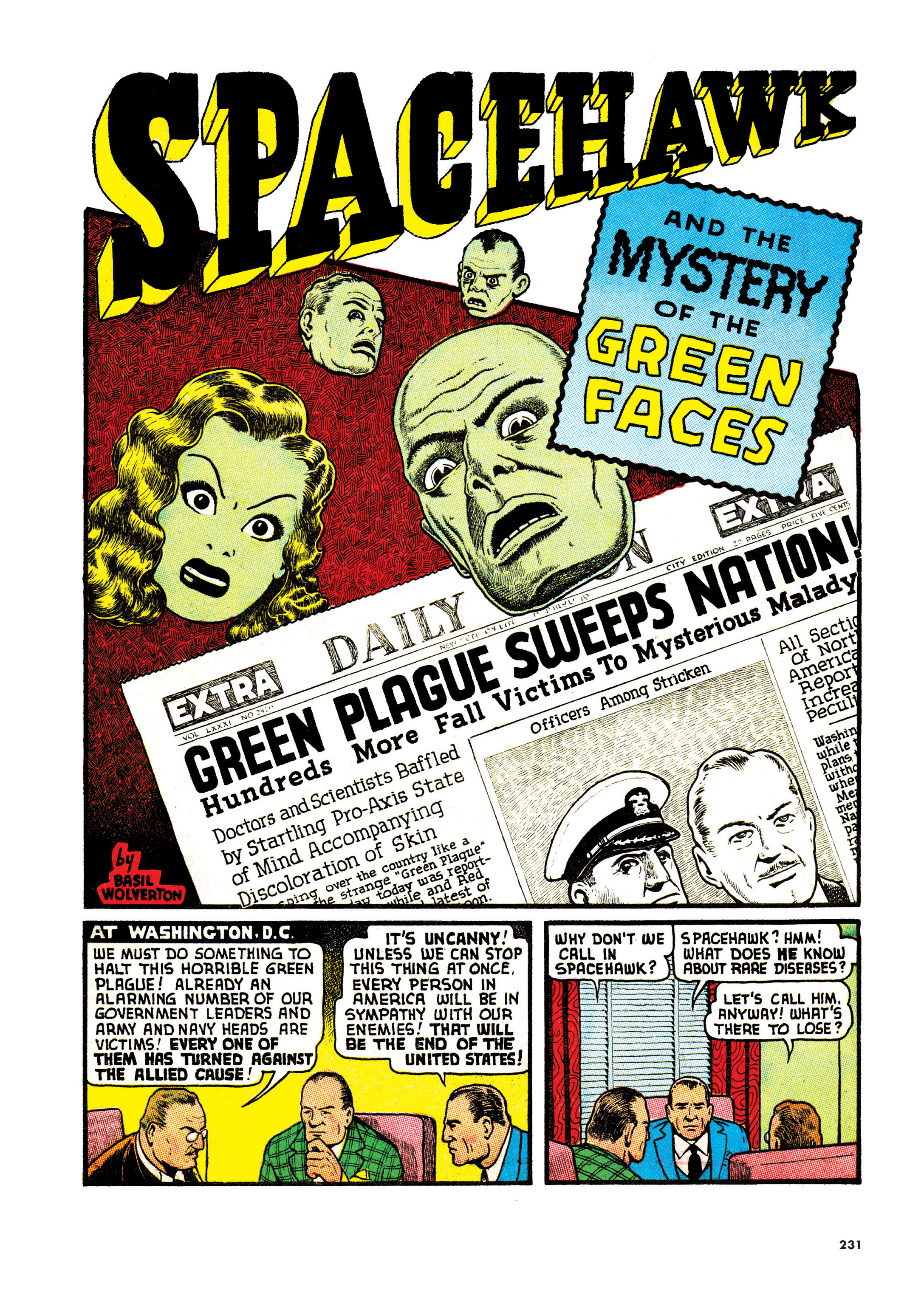 Read online Spacehawk comic -  Issue # TPB (Part 3) - 40