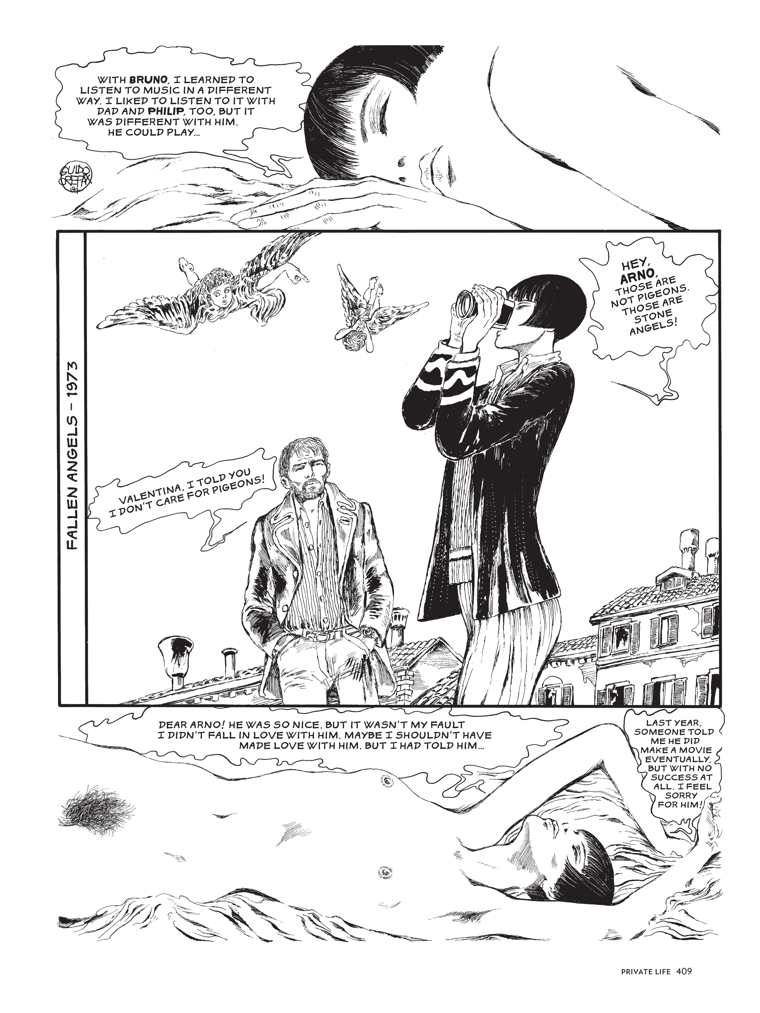 Read online The Complete Crepax comic -  Issue # TPB 4 (Part 5) - 2