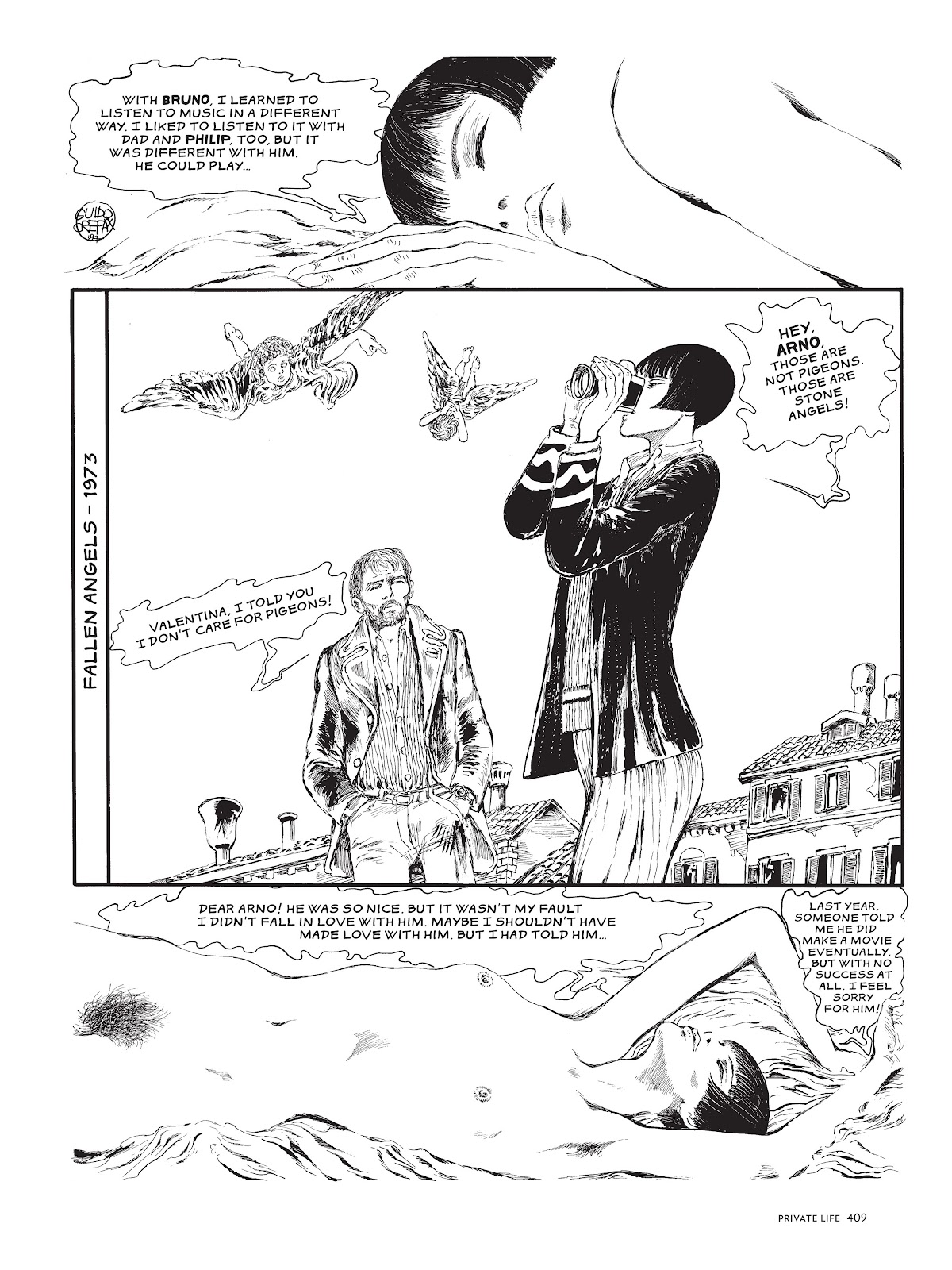 The Complete Crepax issue TPB 4 (Part 5) - Page 2