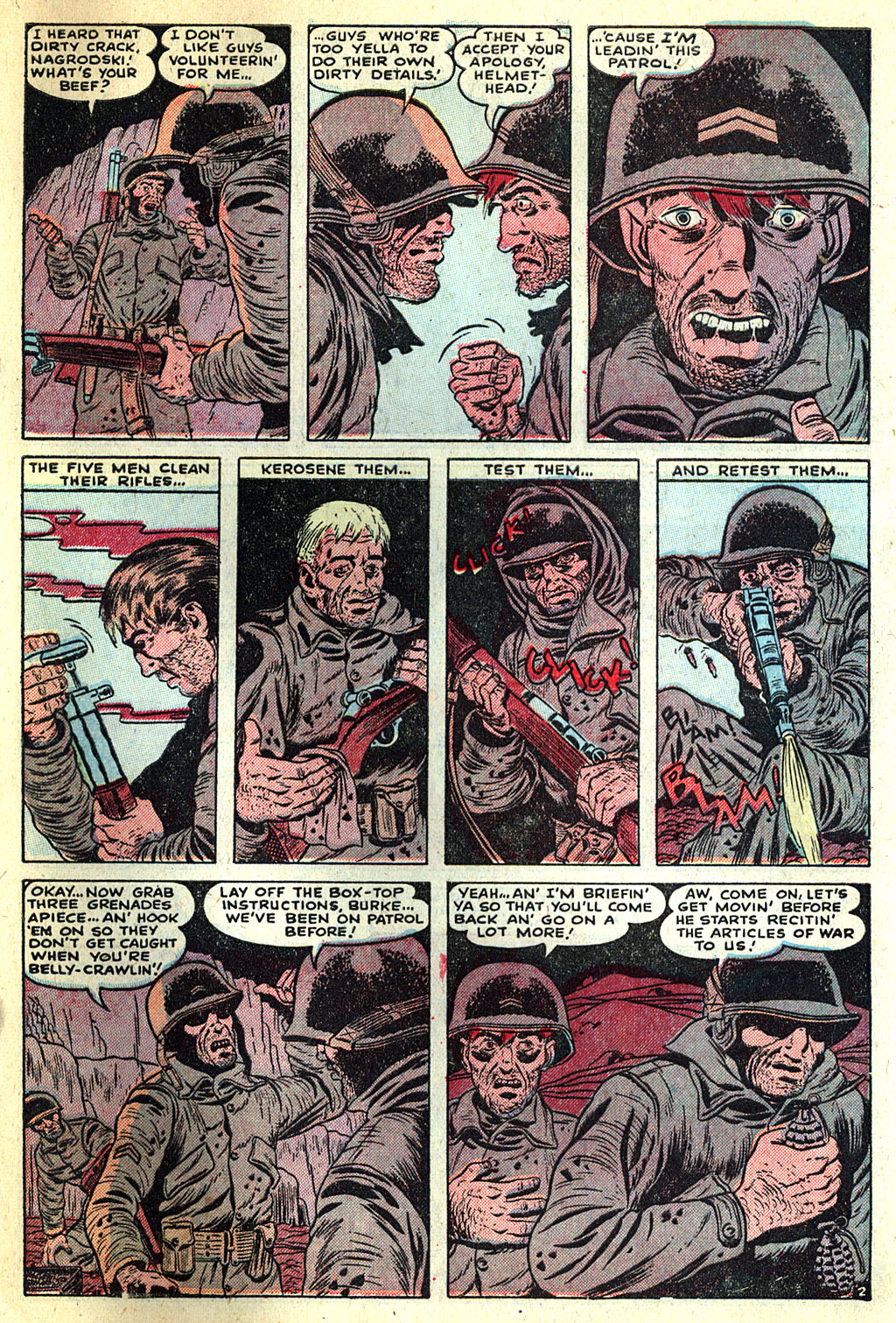 Read online Men in Action comic -  Issue #1 - 29