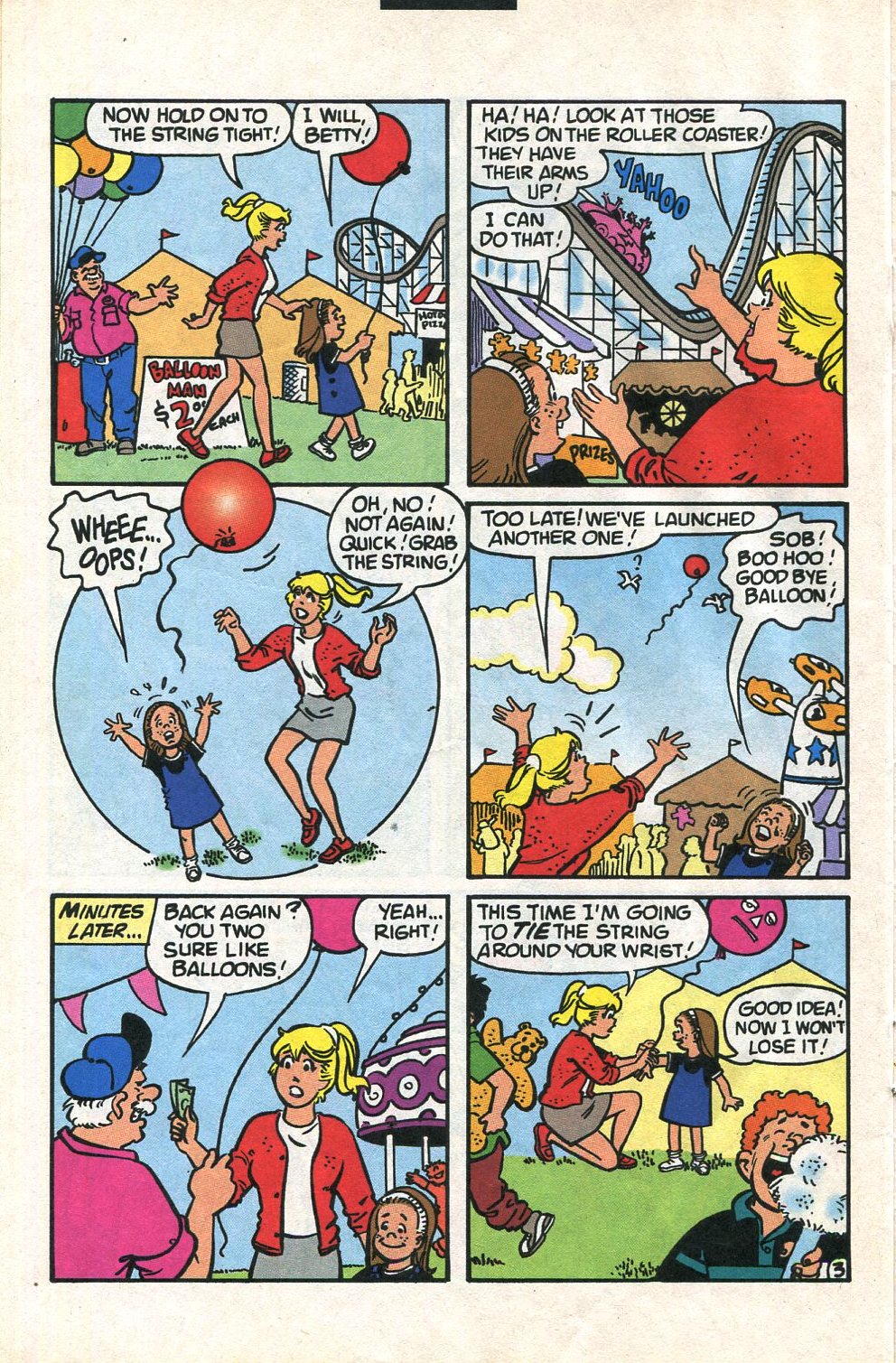 Read online Betty comic -  Issue #75 - 22