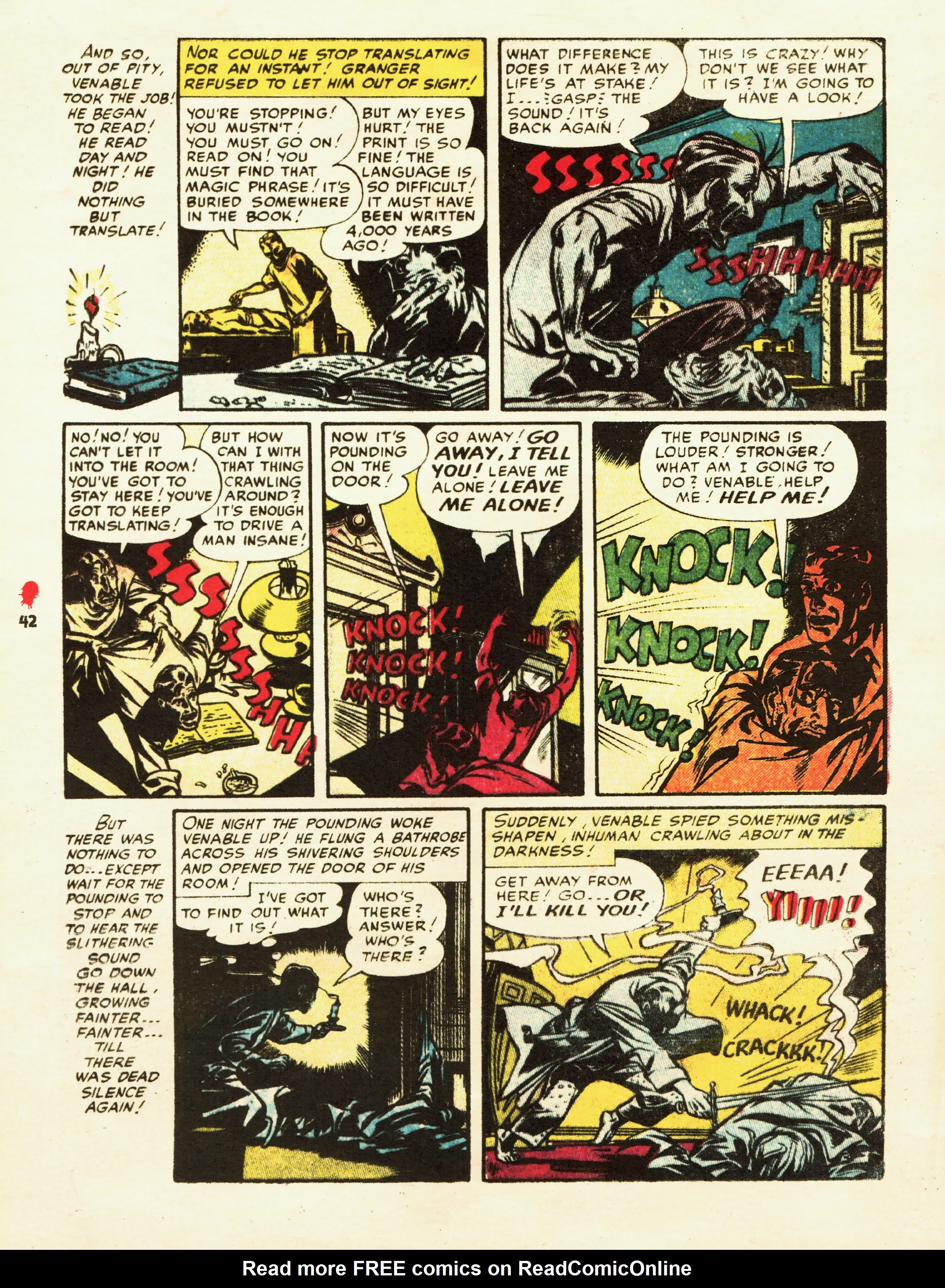 Read online Jack Cole's Deadly Horror comic -  Issue # TPB (Part 1) - 45