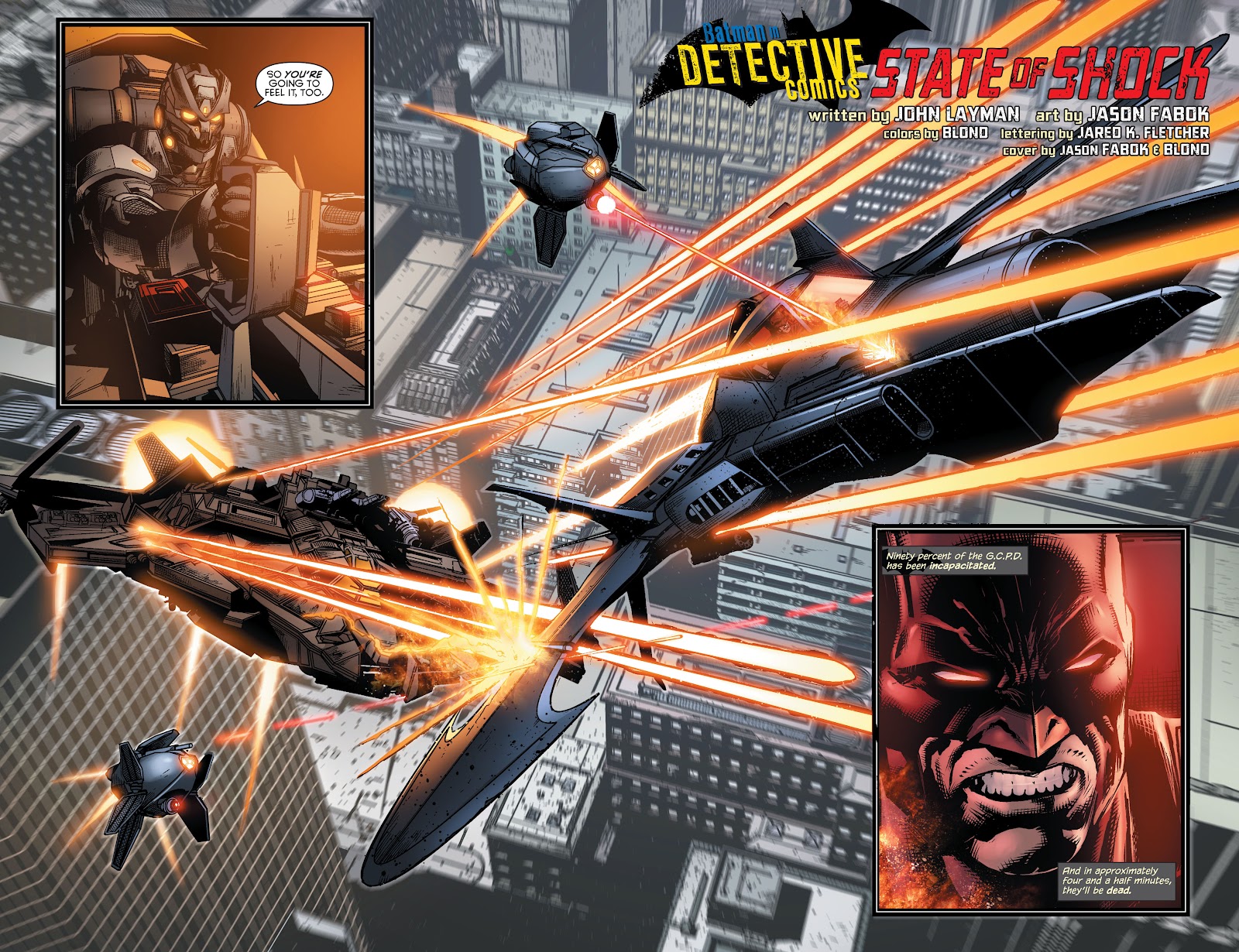 Batman: Detective Comics issue TPB 4 - Page 215
