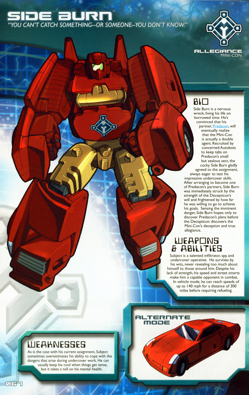 Read online More Than Meets The Eye: Transformers Armada comic -  Issue #2 - 23