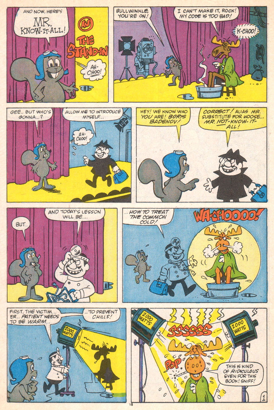 Read online Bullwinkle and Rocky comic -  Issue #8 - 20