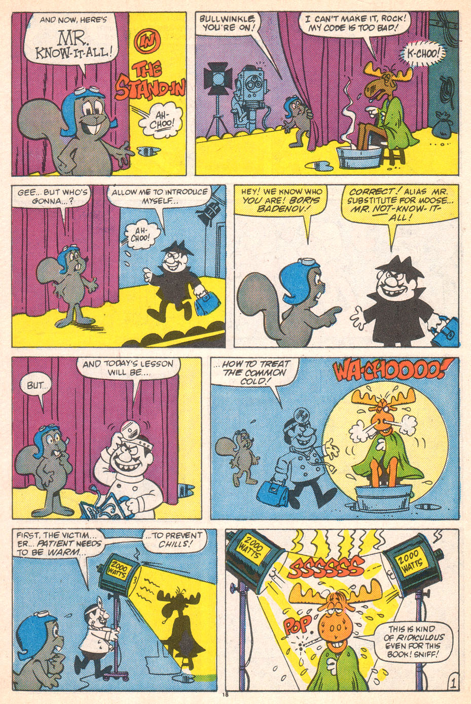 Bullwinkle and Rocky (1987) issue 8 - Page 20