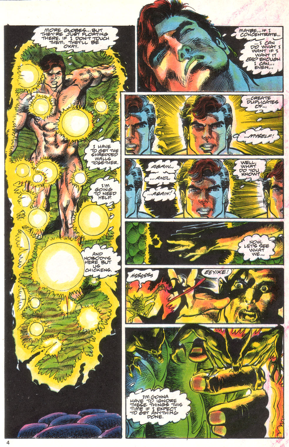 Read online Megalith comic -  Issue #2 - 6