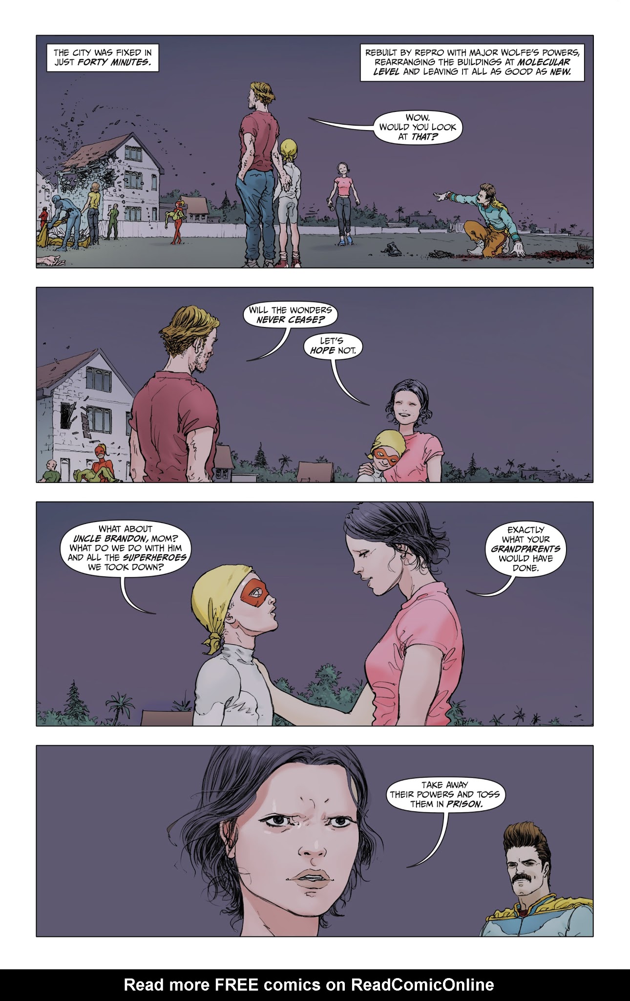 Read online Jupiter's Legacy 2 comic -  Issue #5 - 23