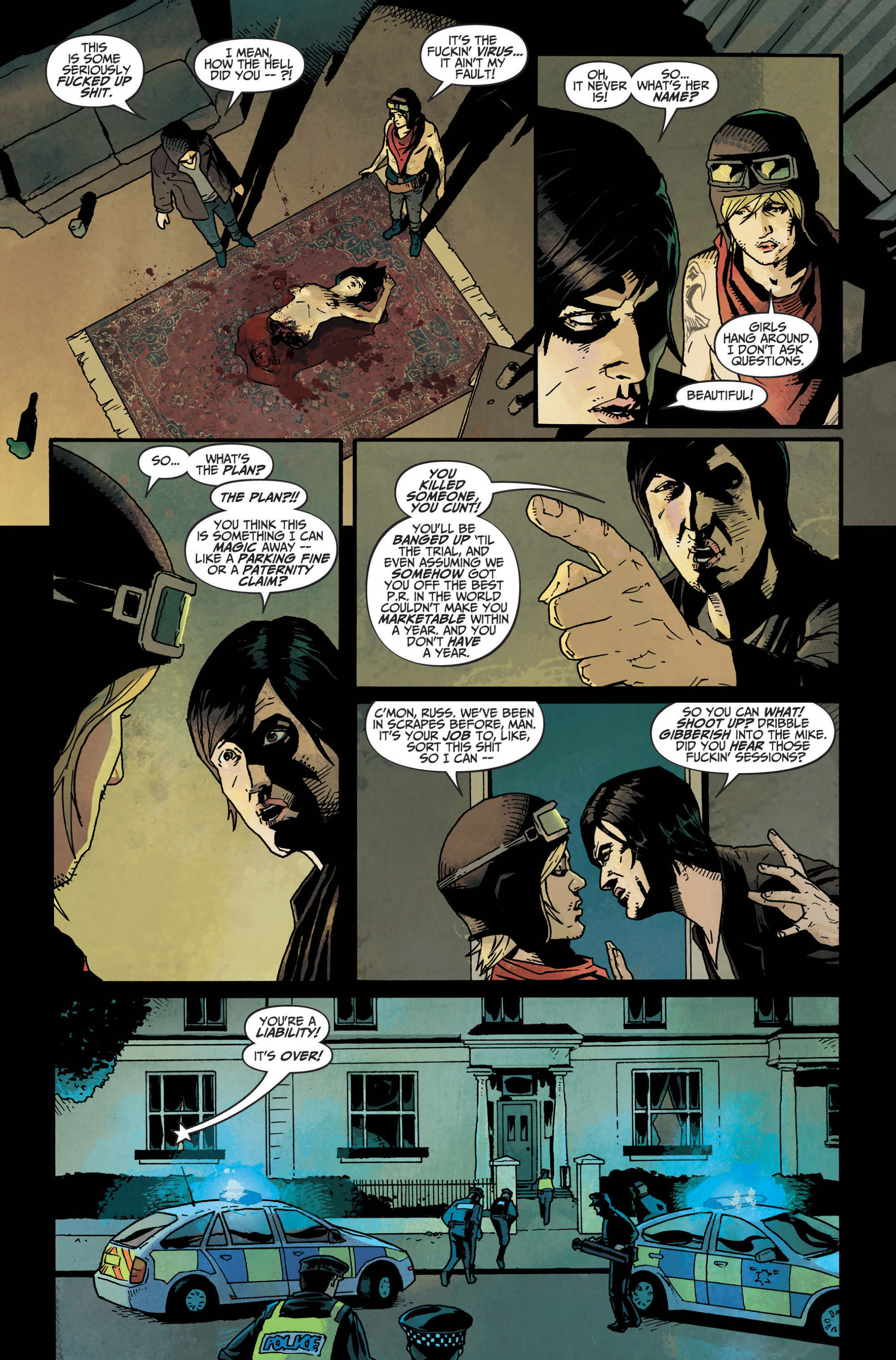 Read online Death Sentence comic -  Issue #2 - 22