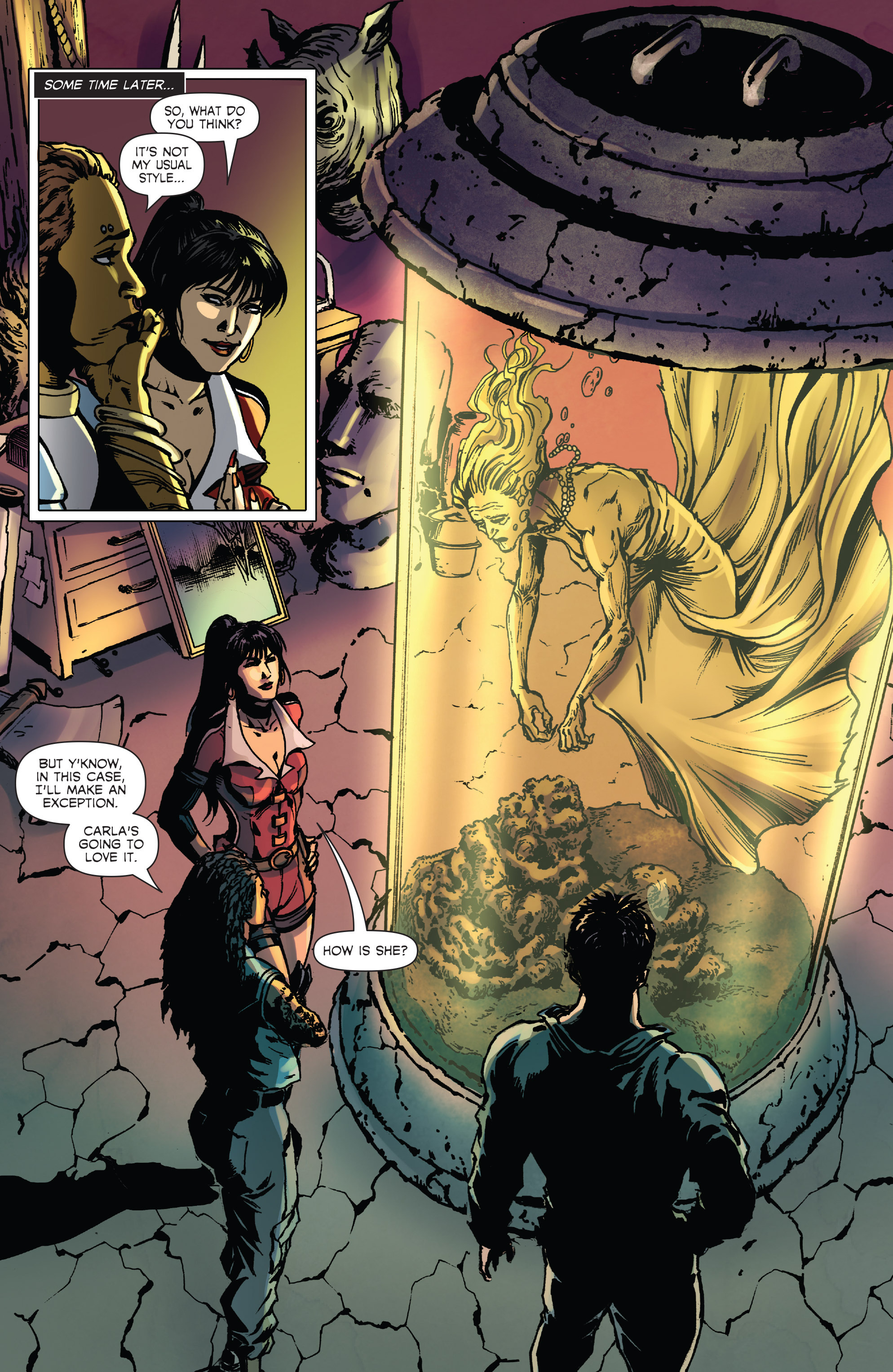 Read online Vampirella (2016) comic -  Issue #5 - 21