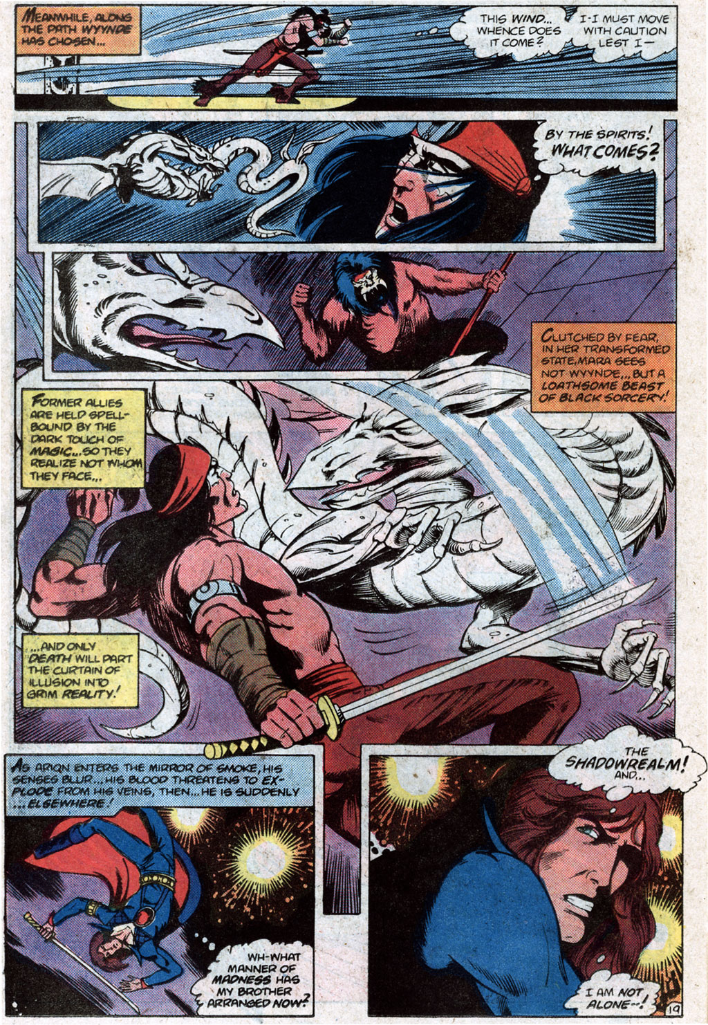 Arion, Lord of Atlantis Issue #12 #13 - English 21