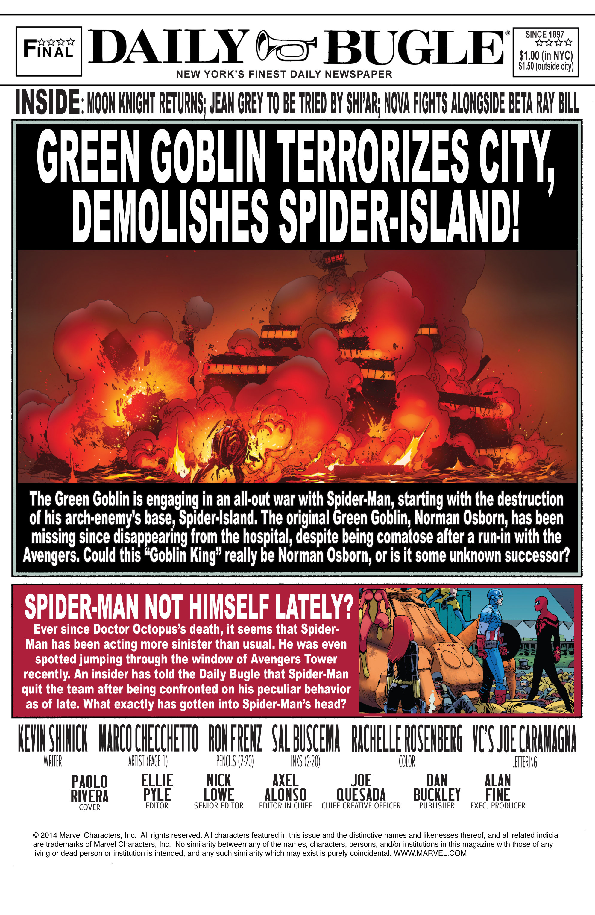 Read online Superior Spider-Man Team-Up comic -  Issue #11 - 2