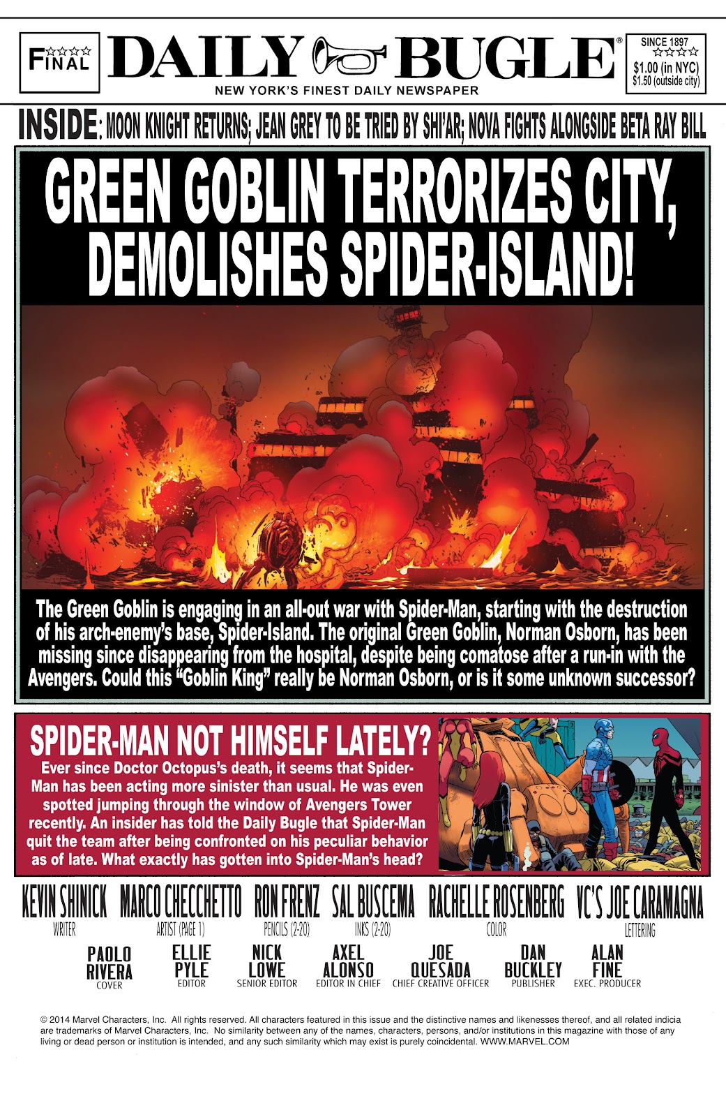 Superior Spider-Man Team-Up issue 11 - Page 2