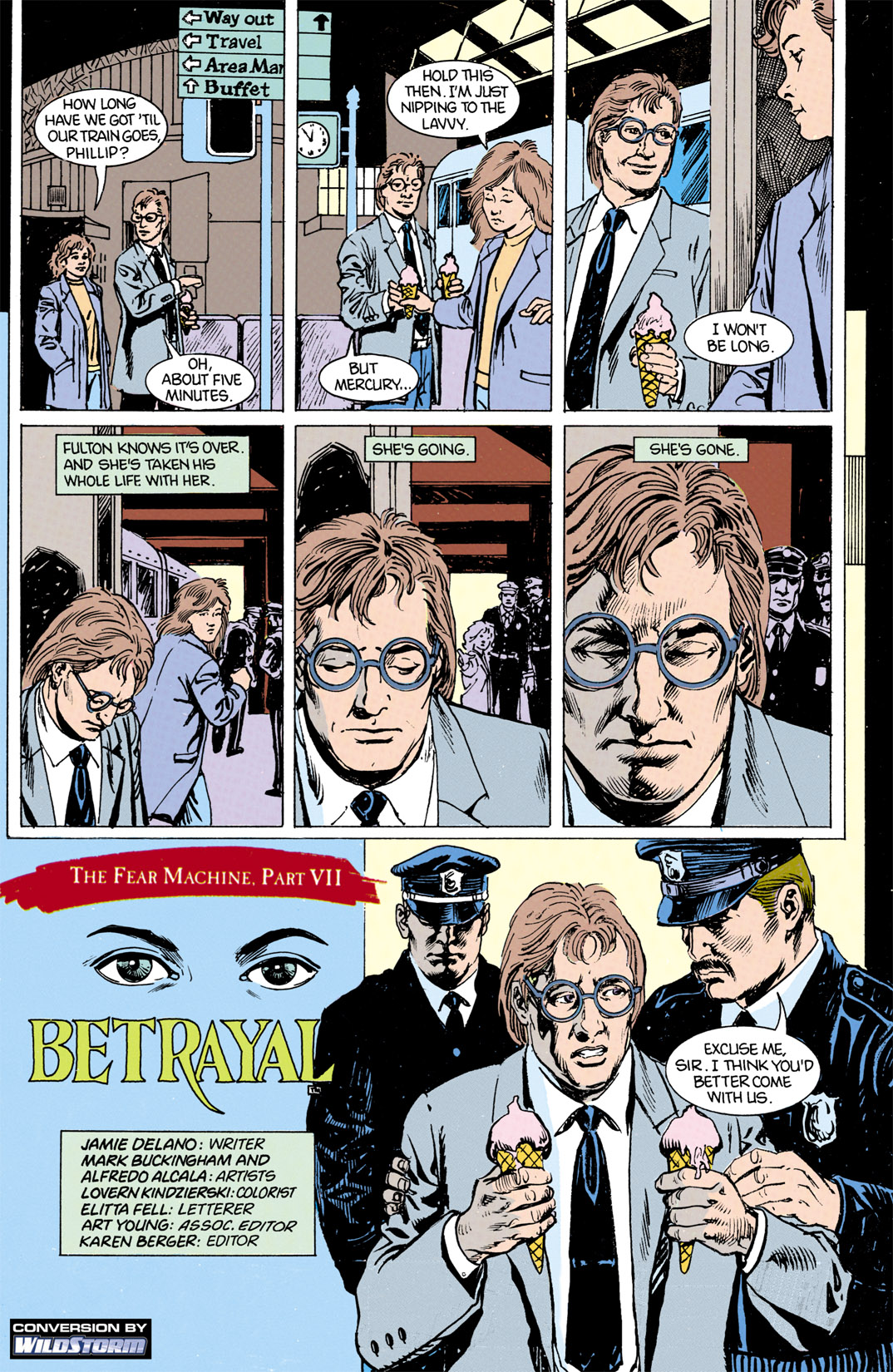 Read online Hellblazer comic -  Issue #20 - 2