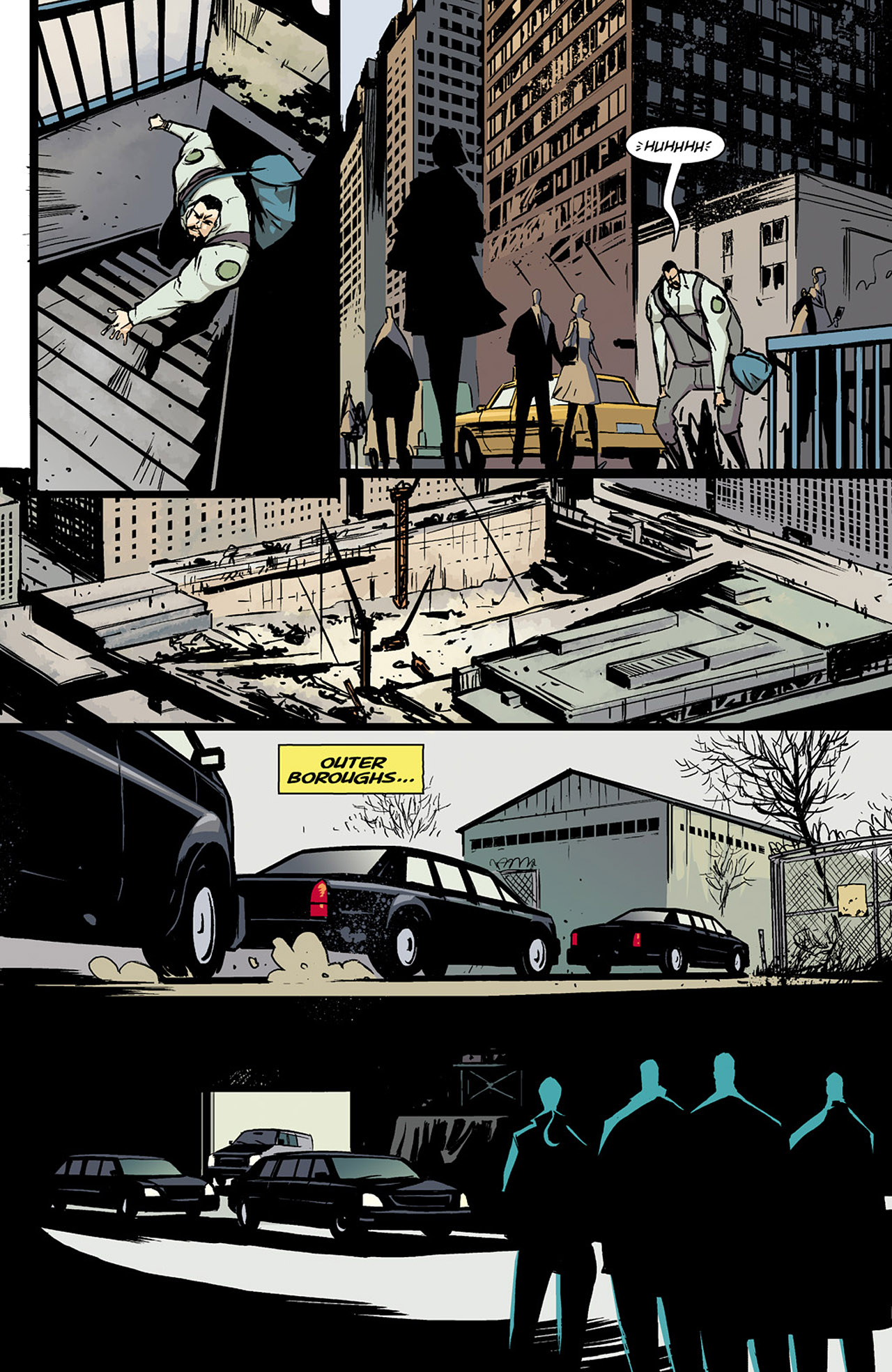 Read online The Strain comic -  Issue #7 - 18