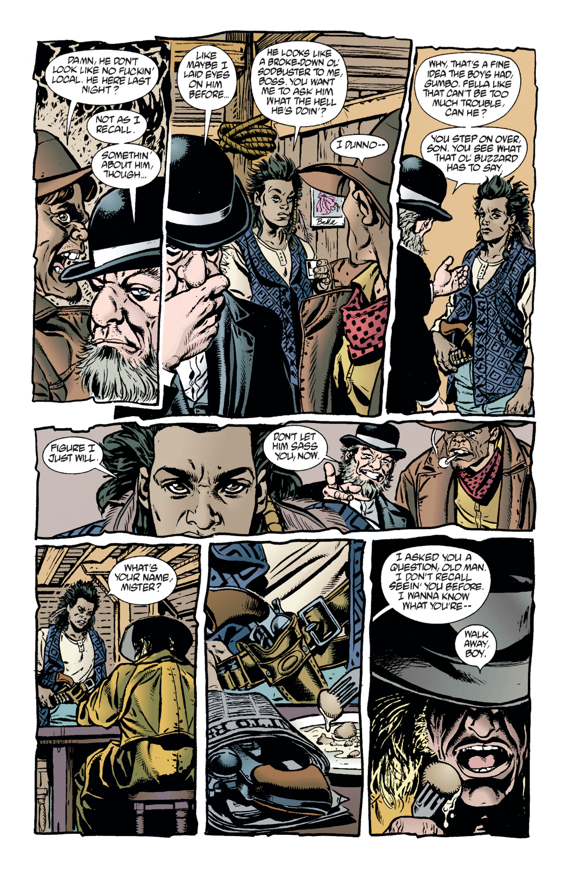 Read online Preacher comic -  Issue # _TPB 1 - 11