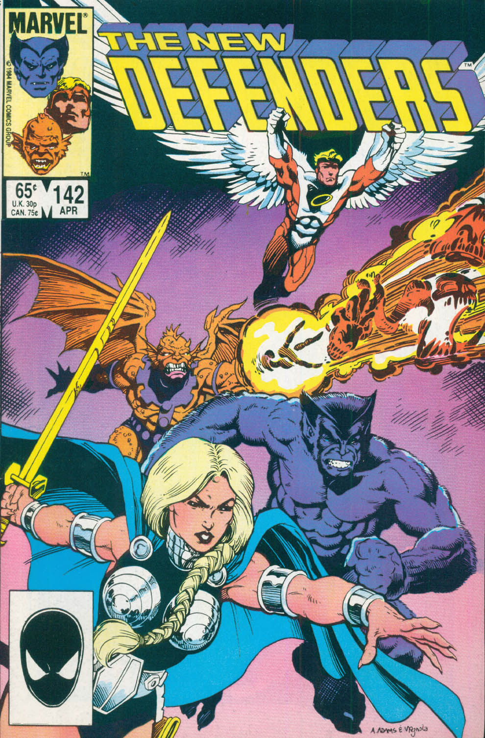 Read online The Defenders (1972) comic -  Issue #142 - 1