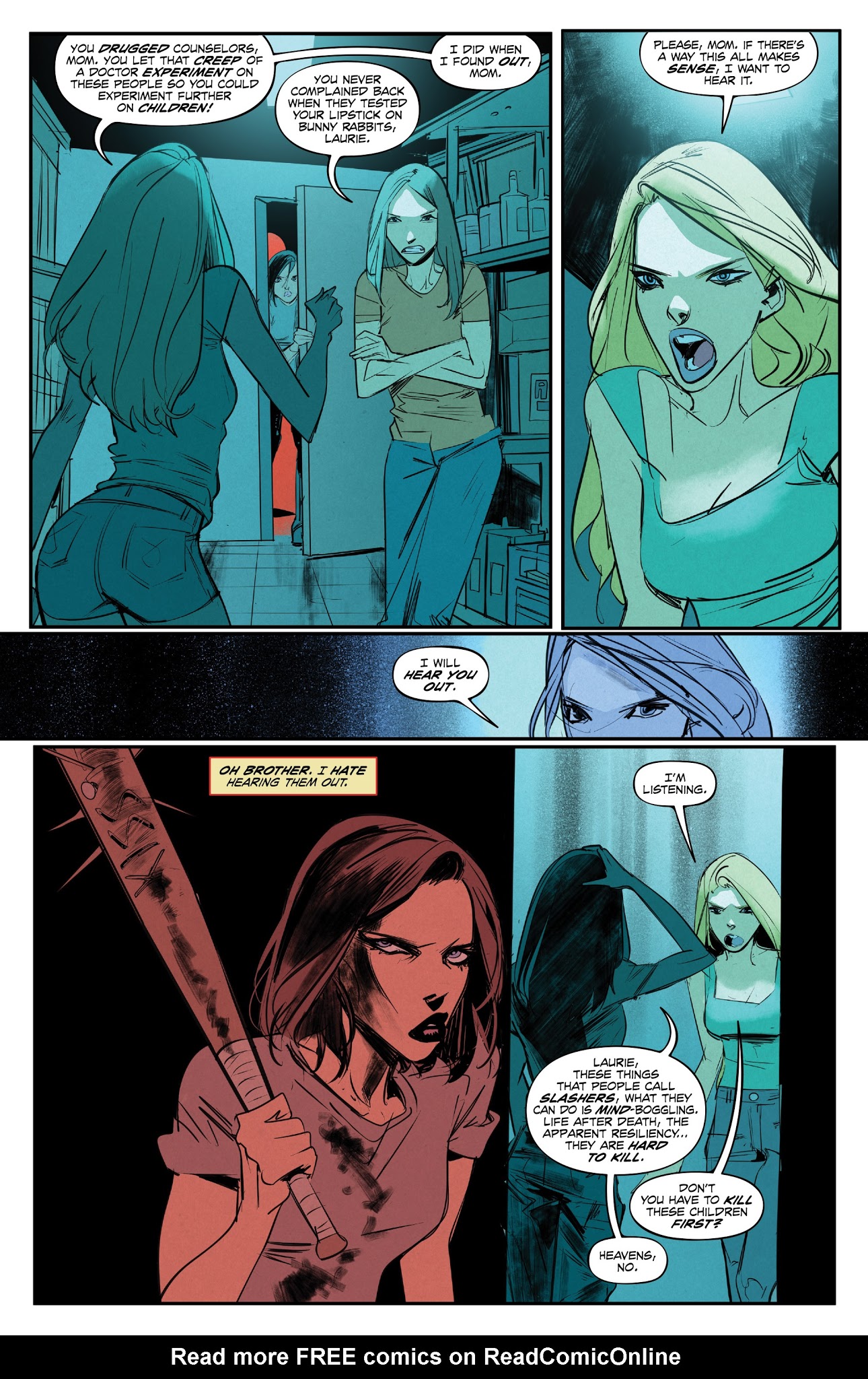 Read online Hack/Slash: Resurrection comic -  Issue #5 - 14