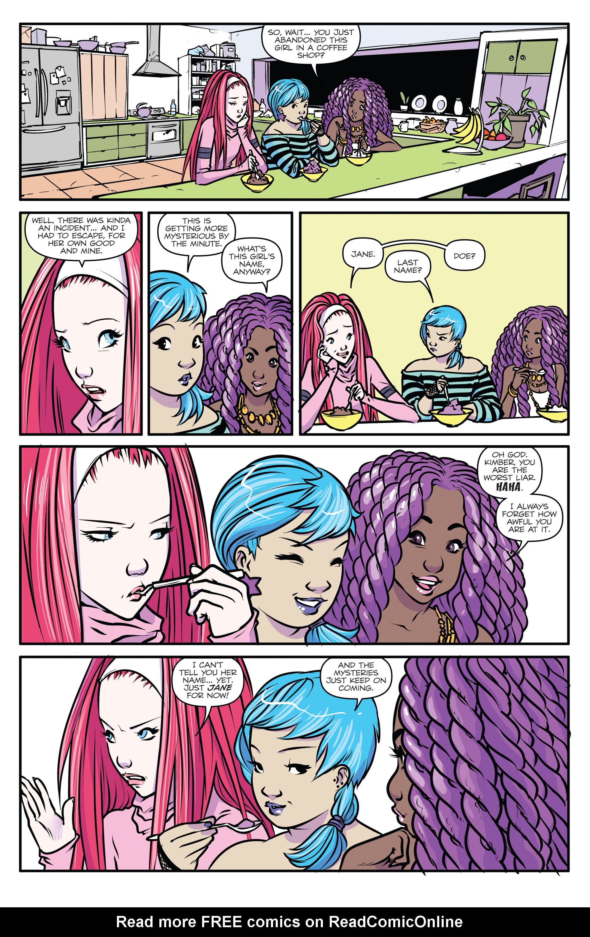 Read online Jem and The Holograms comic -  Issue #3 - 19