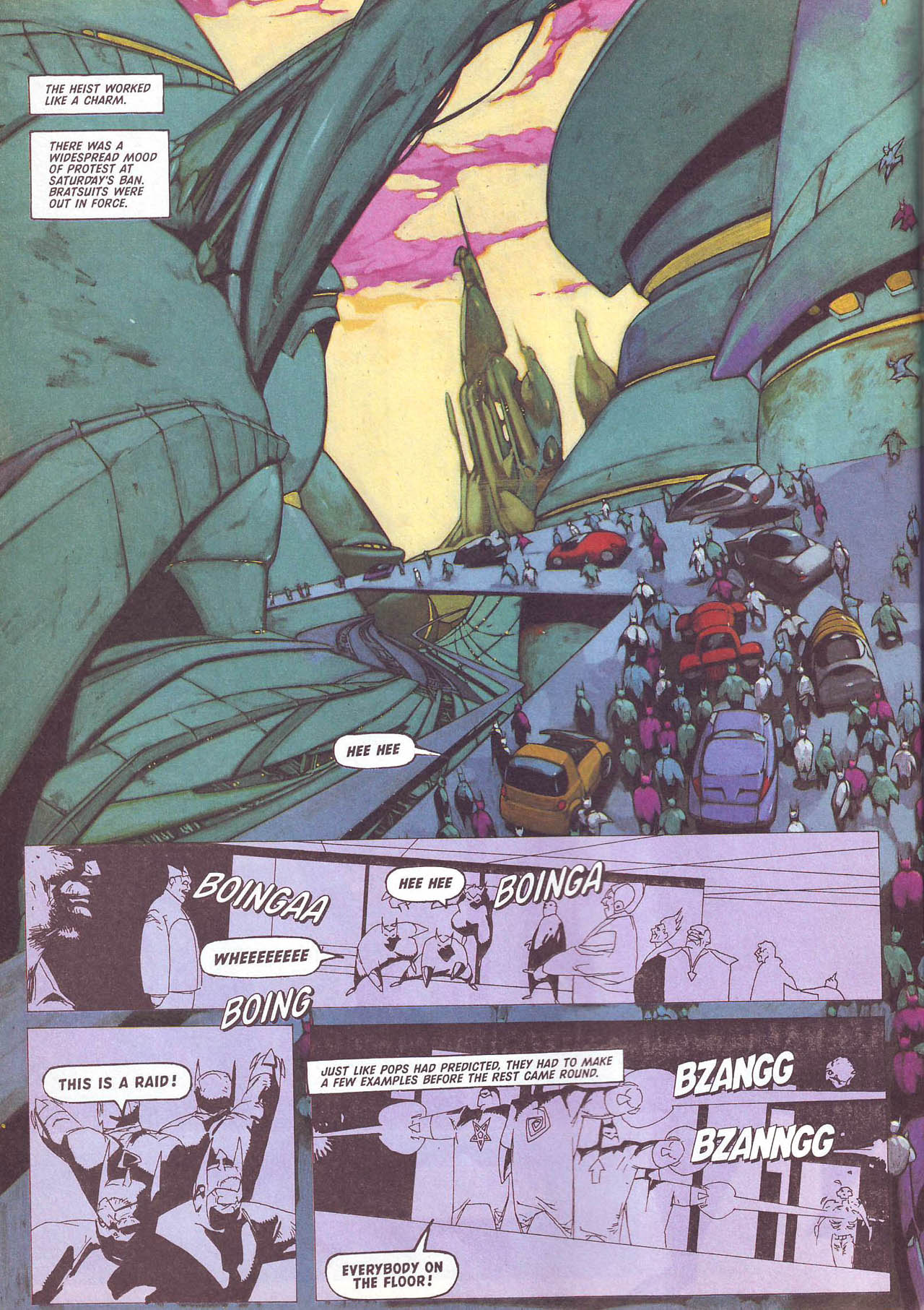 Read online Judge Dredd Megazine (vol. 3) comic -  Issue #42 - 9
