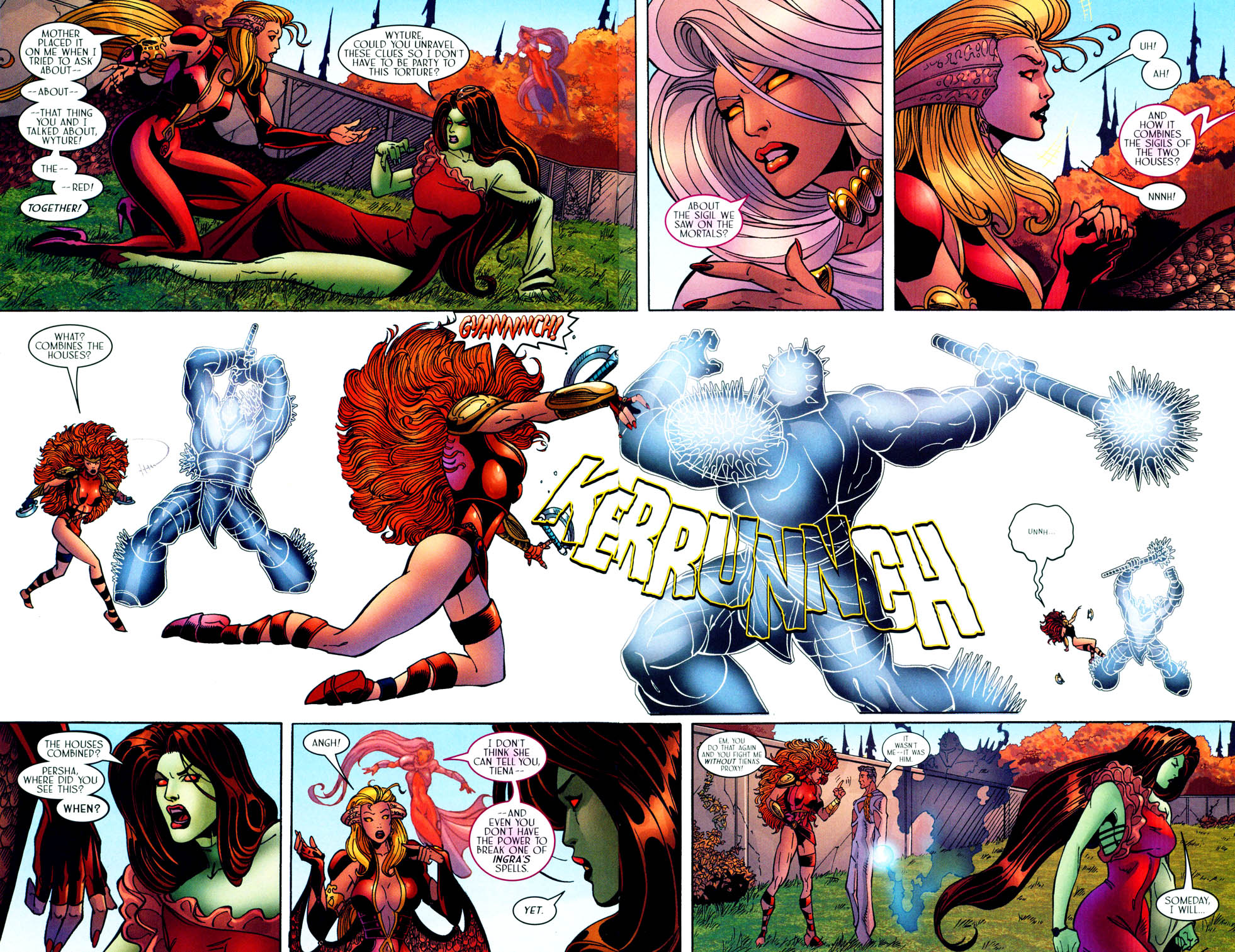 Read online The First comic -  Issue #6 - 18