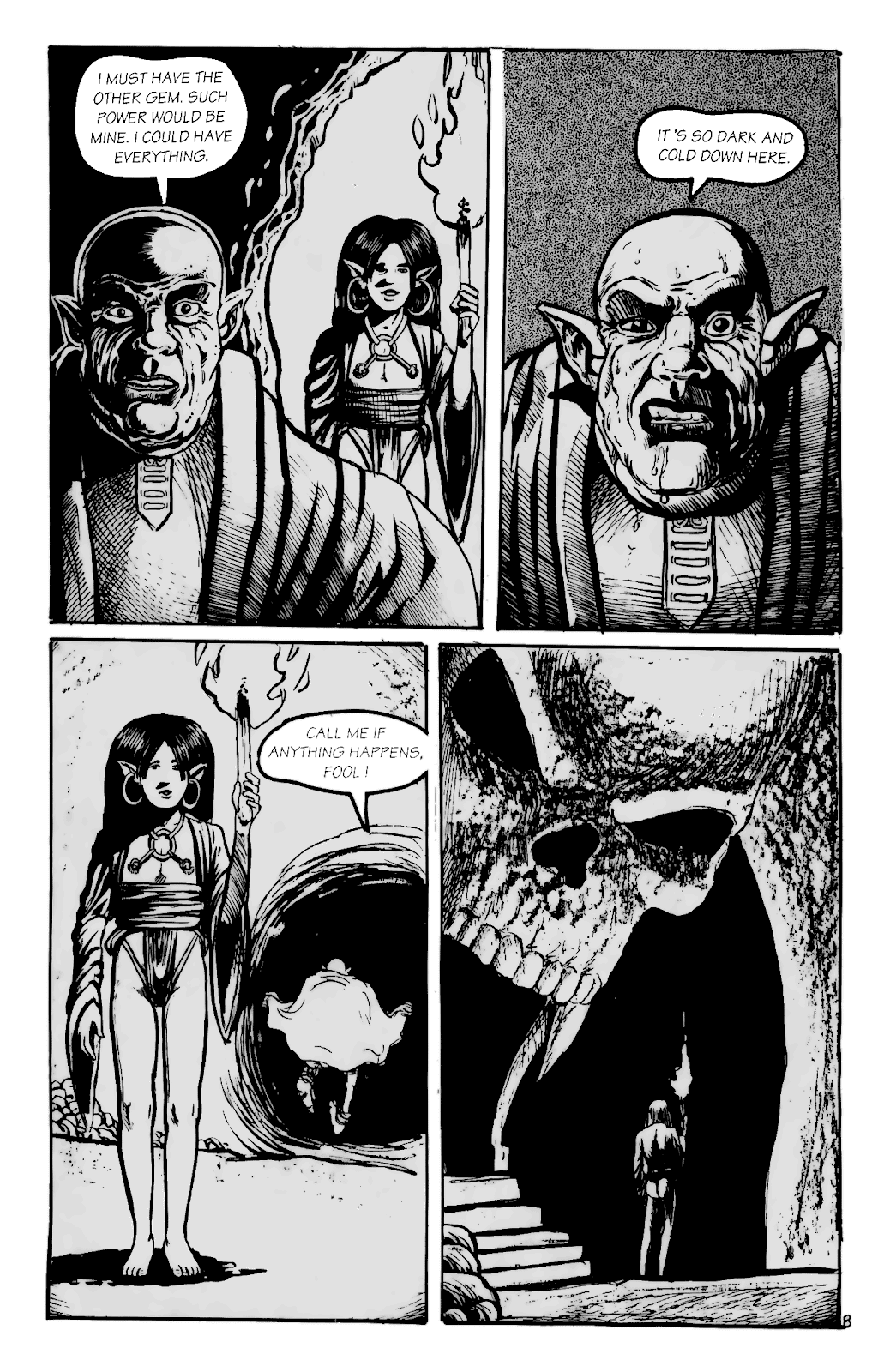 Elflore (1992) issue 2 - Page 10