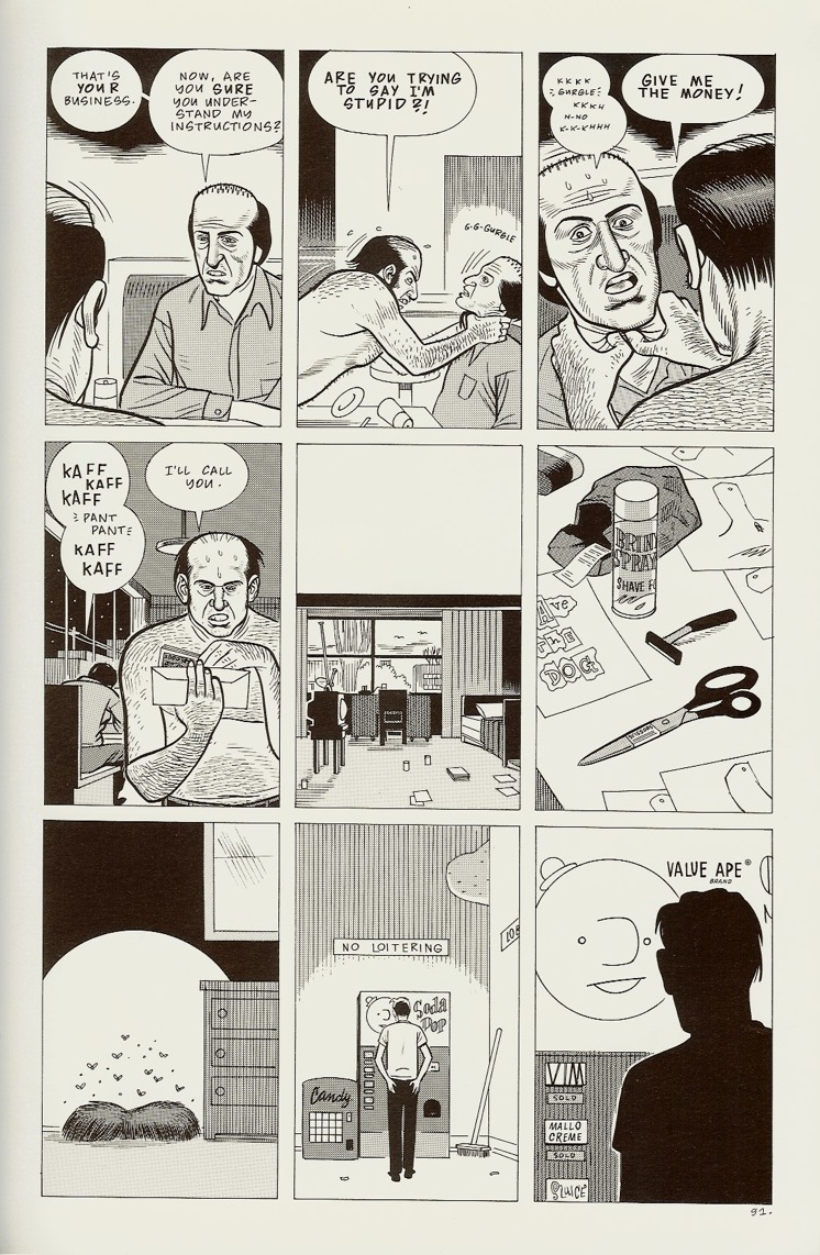 Read online Like A Velvet Glove Cast In Iron comic -  Issue # TPB - 89