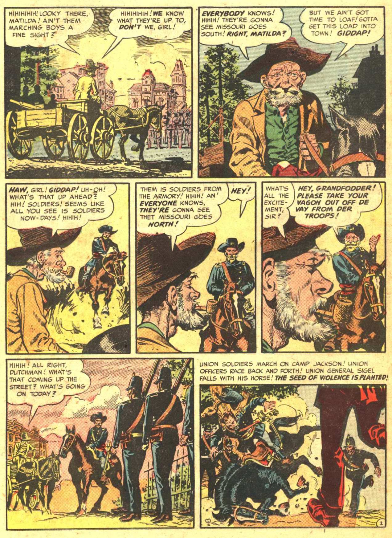Read online Frontline Combat comic -  Issue #9 - 21